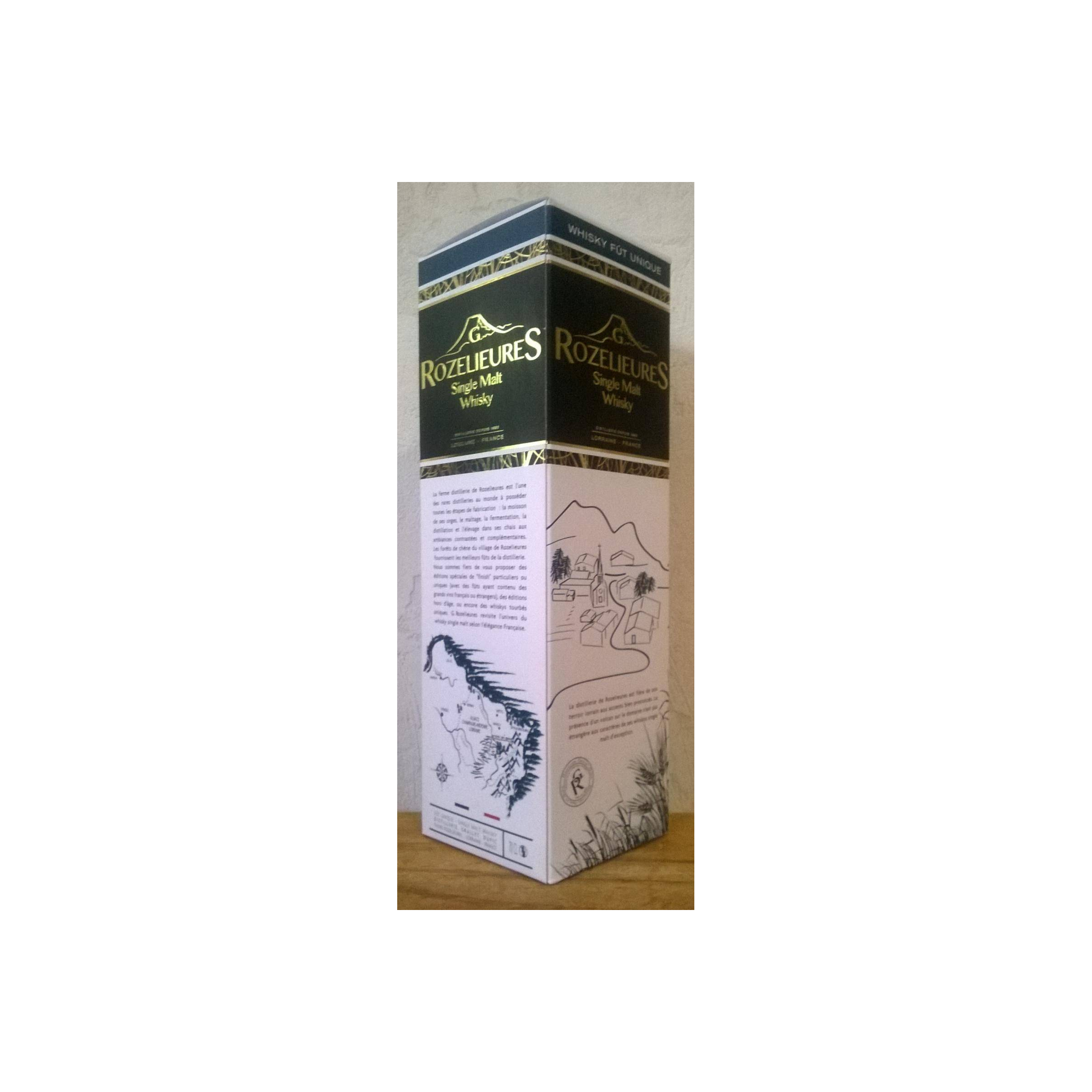 G. Rozelieures ex-fût de Rhum HSE 3