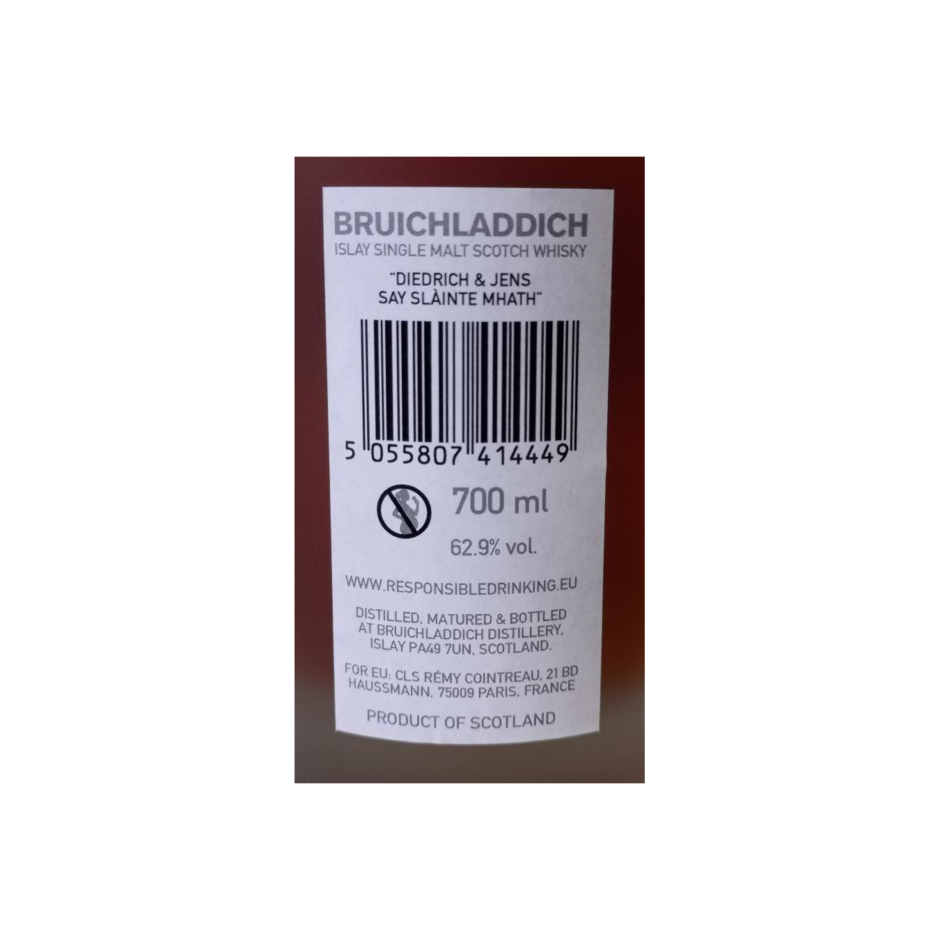 Bruichladdich 2010 10 Years Single Malt Whisky 3