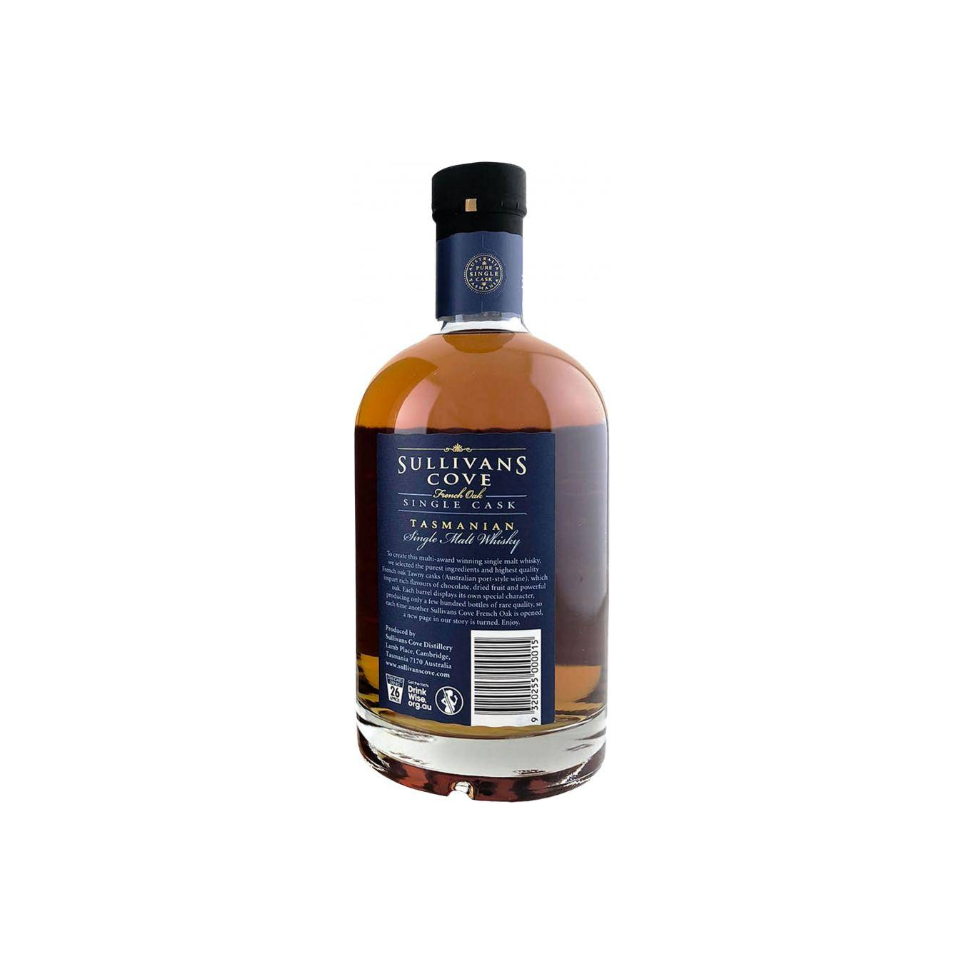 Sullivans Cove Single Cask 2007 12 Years Single Malt Whisky 2