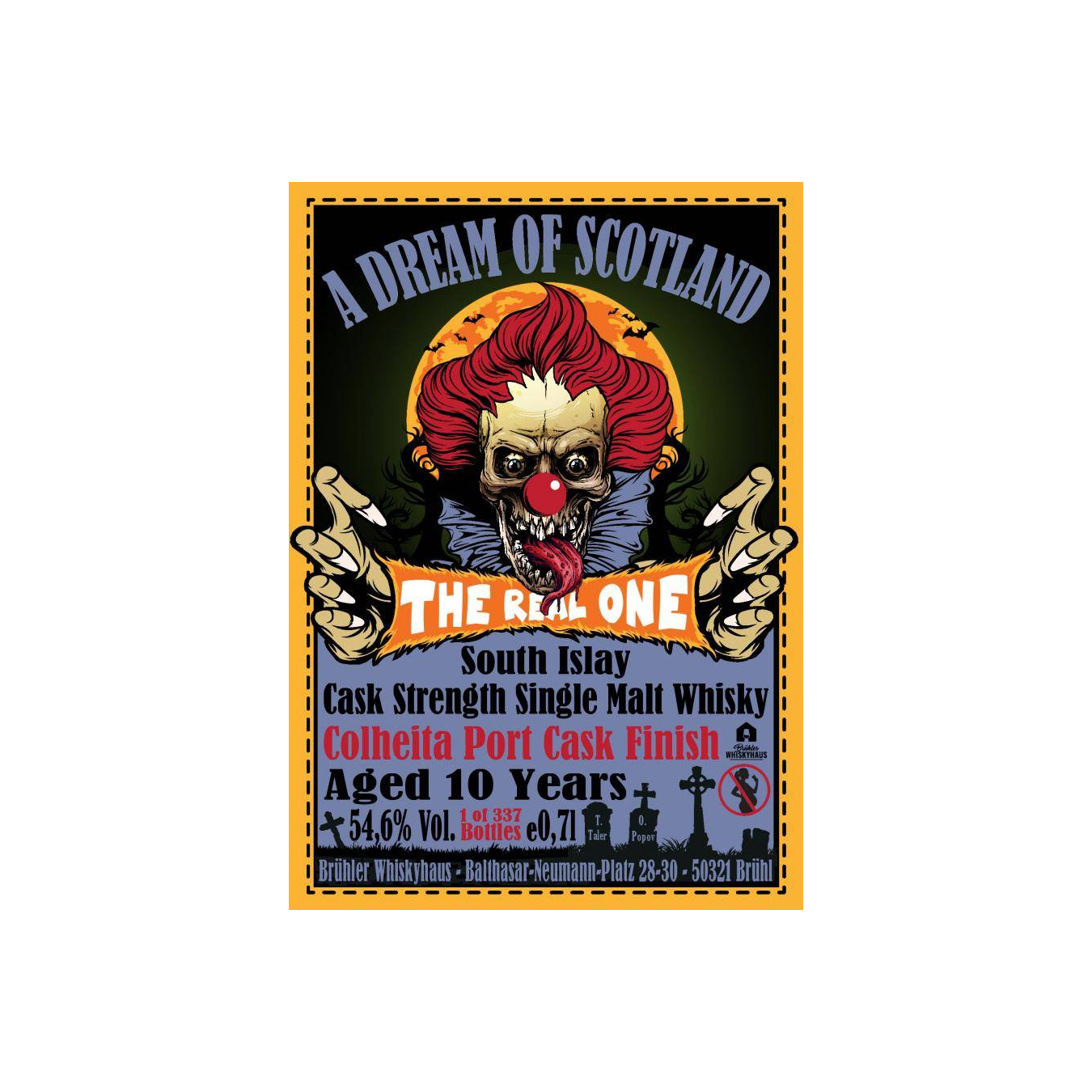 South Islay Single Malt 10-year-old BW - The Real One 2