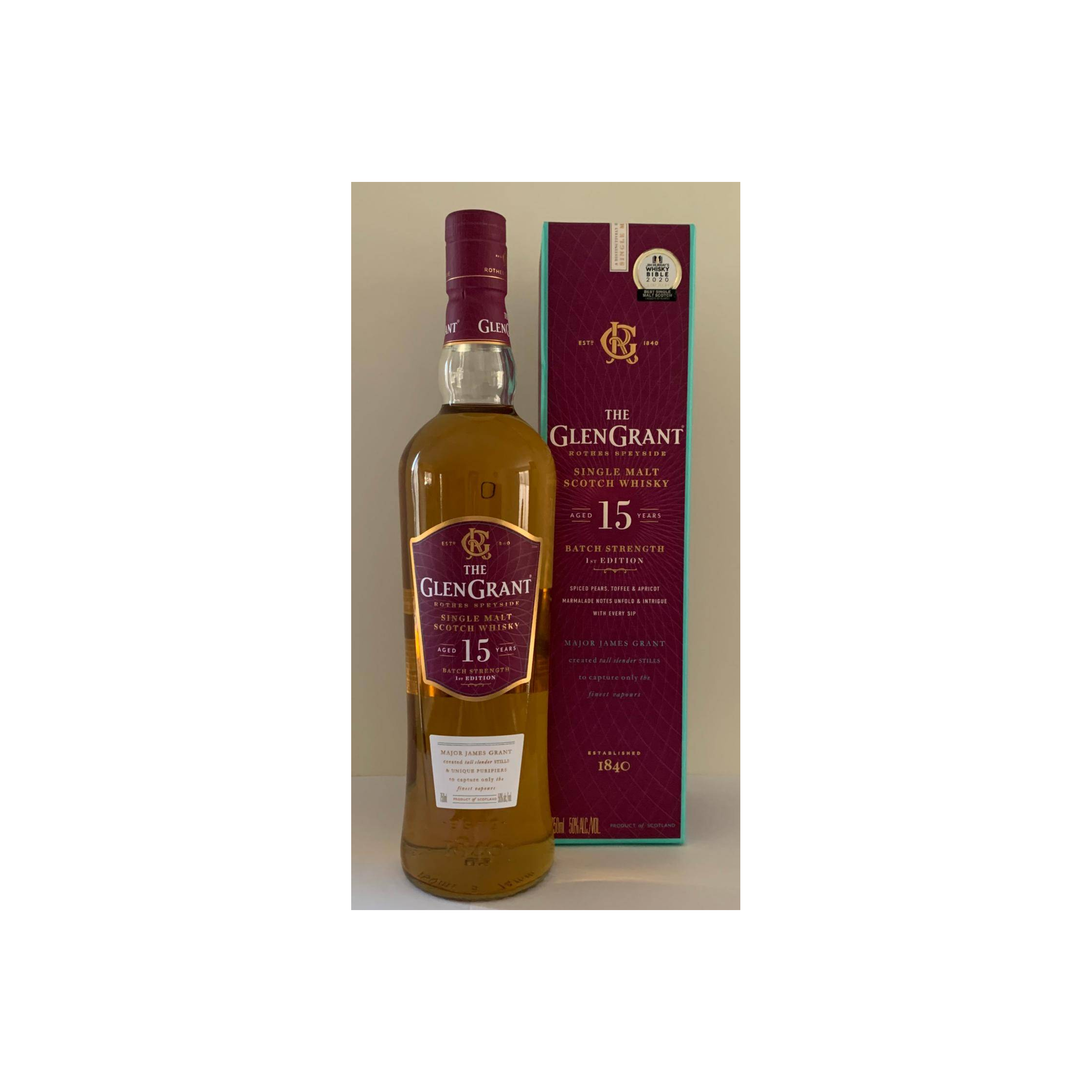 Glen Grant 15 Years Single Malt Whisky 2
