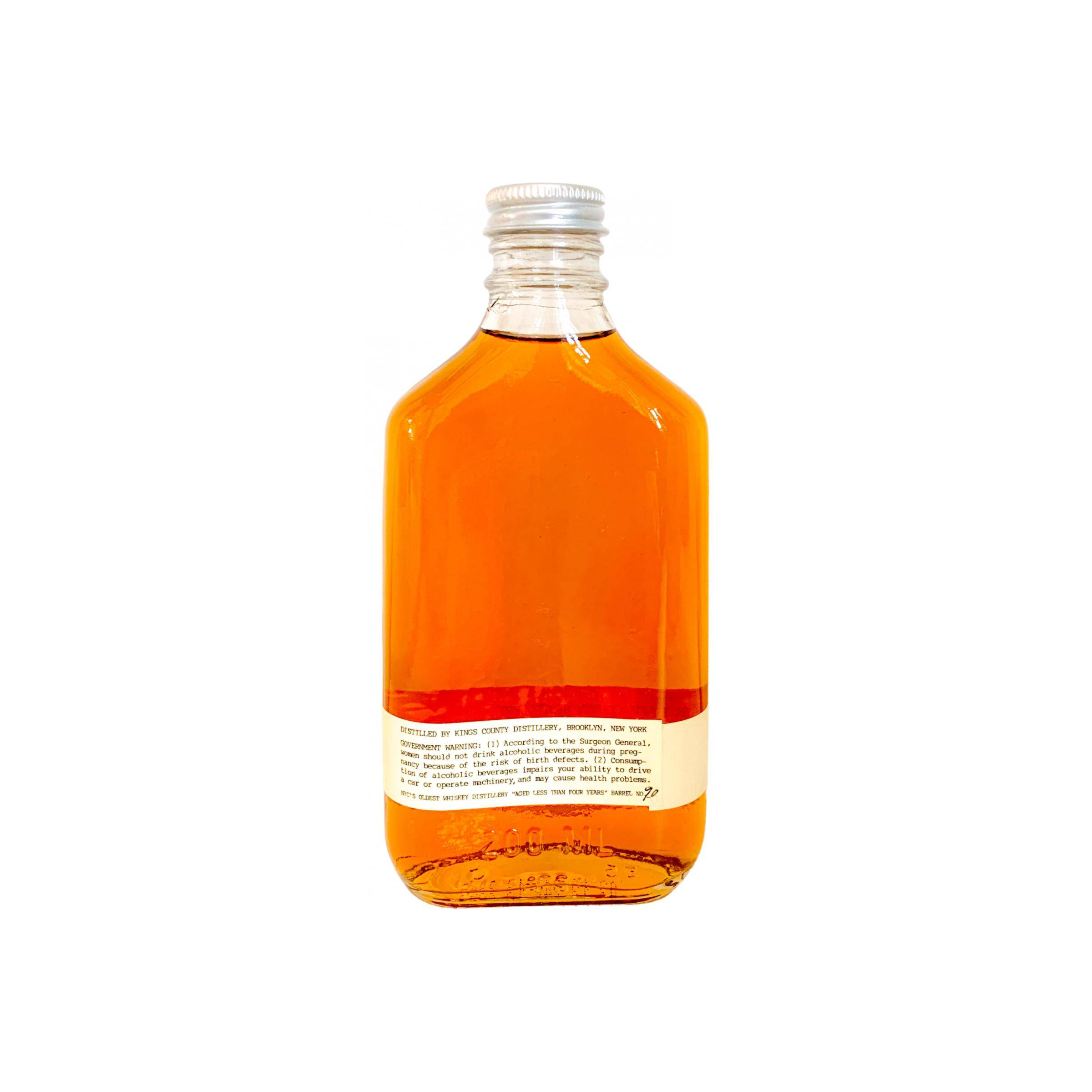 Kings County Distillery Bourbon Whiskey 3