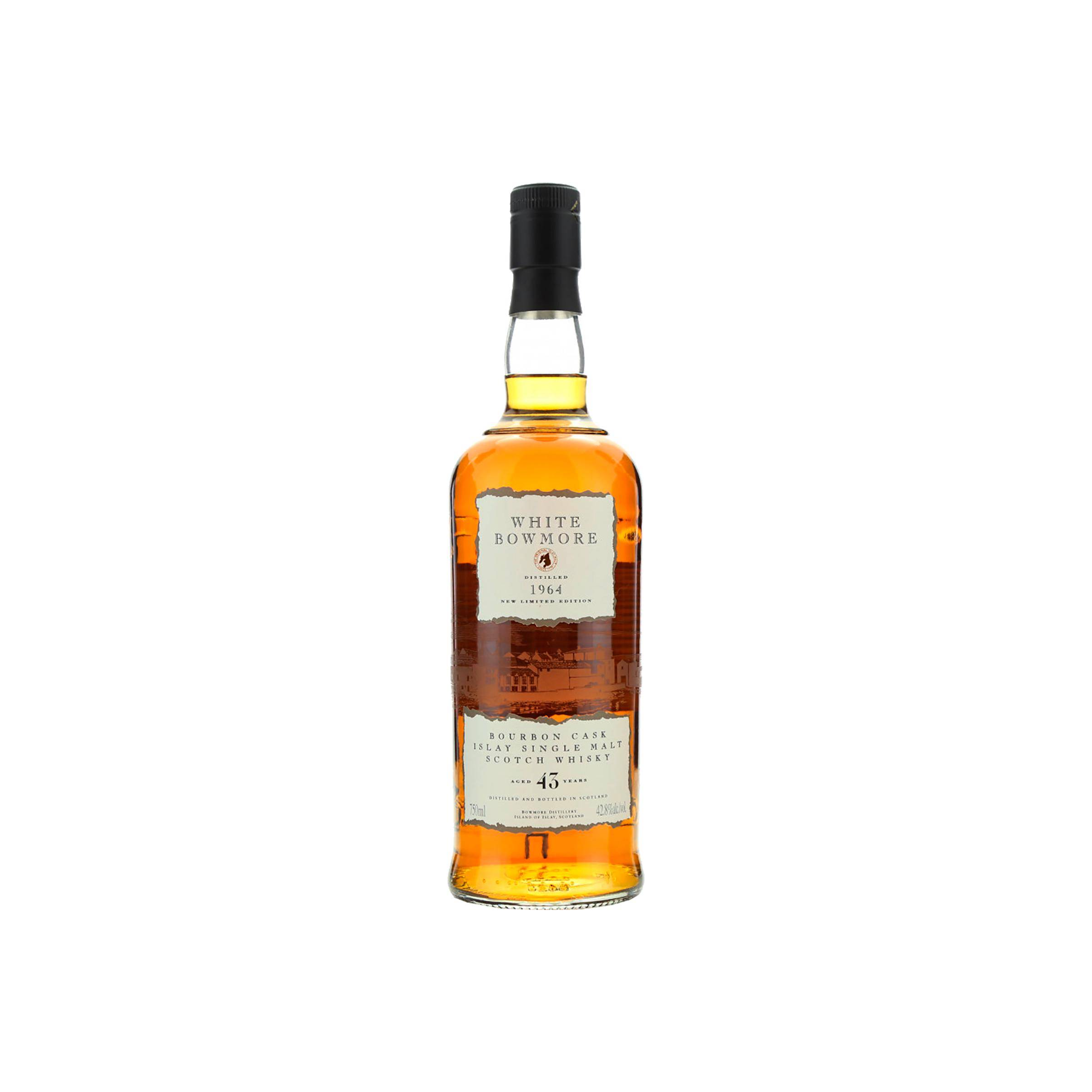 Bowmore 1964 43 Years Single Malt Whisky