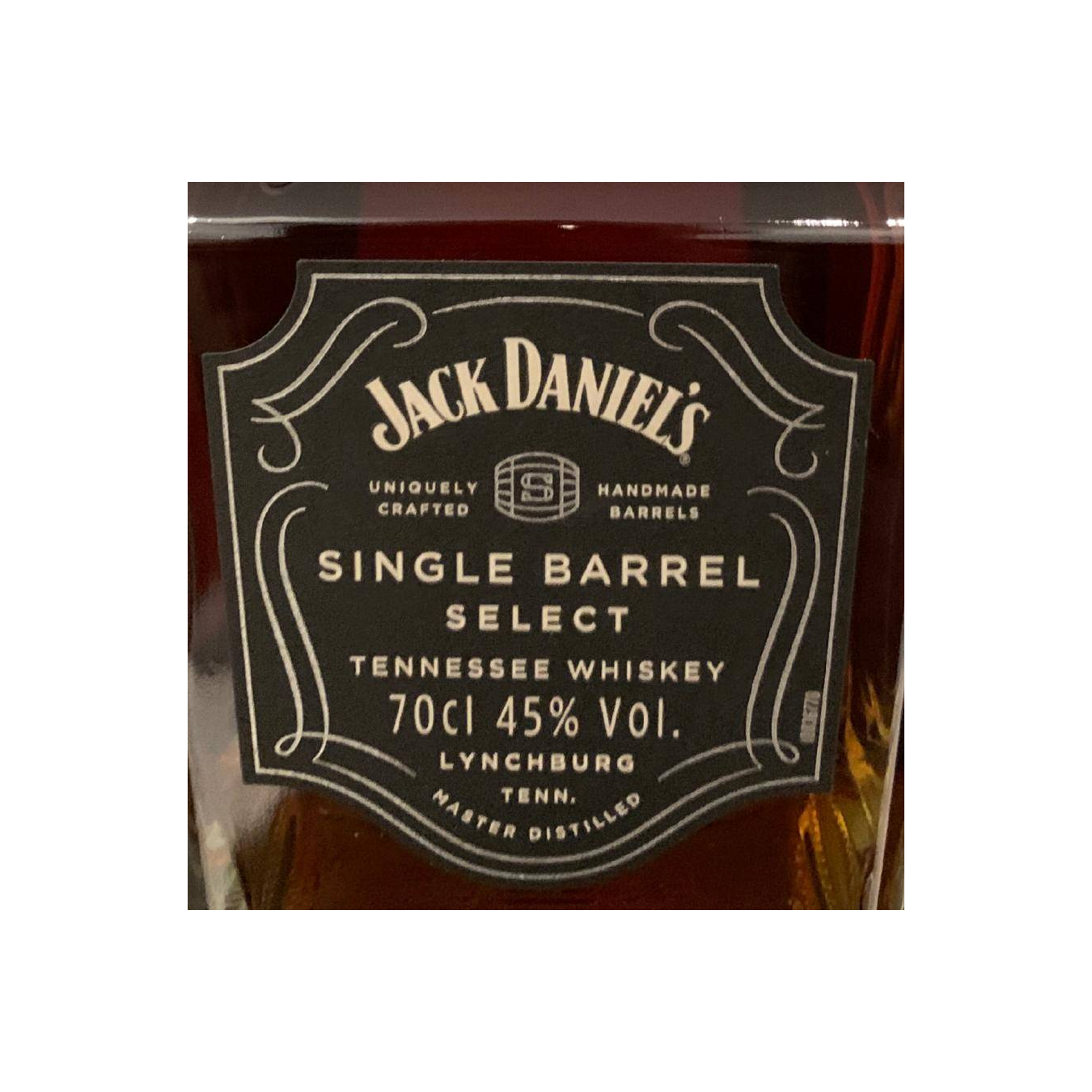 Jack Daniel's Tennessee Whisky 