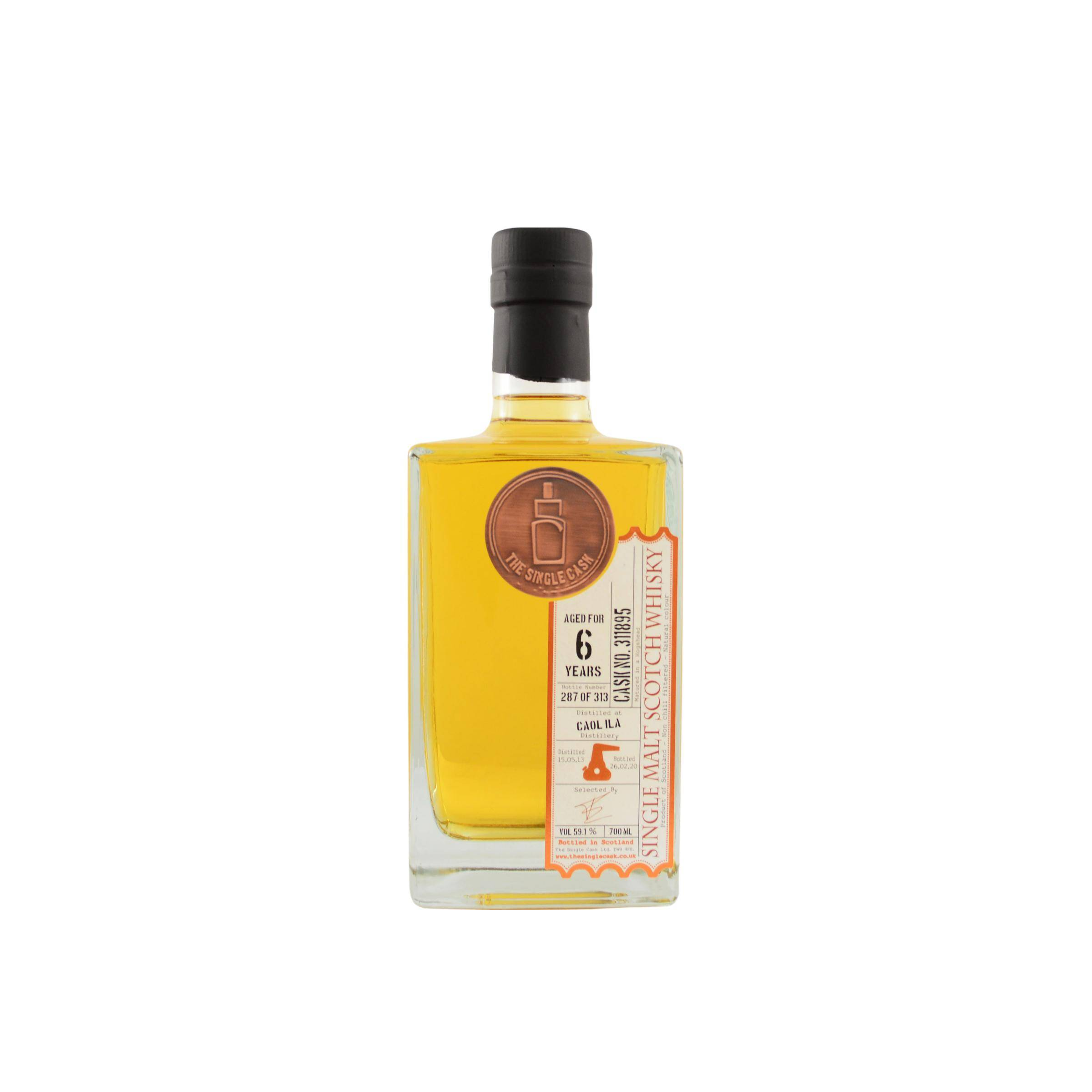 Caol Ila 2013 6 Years Single Malt Whisky