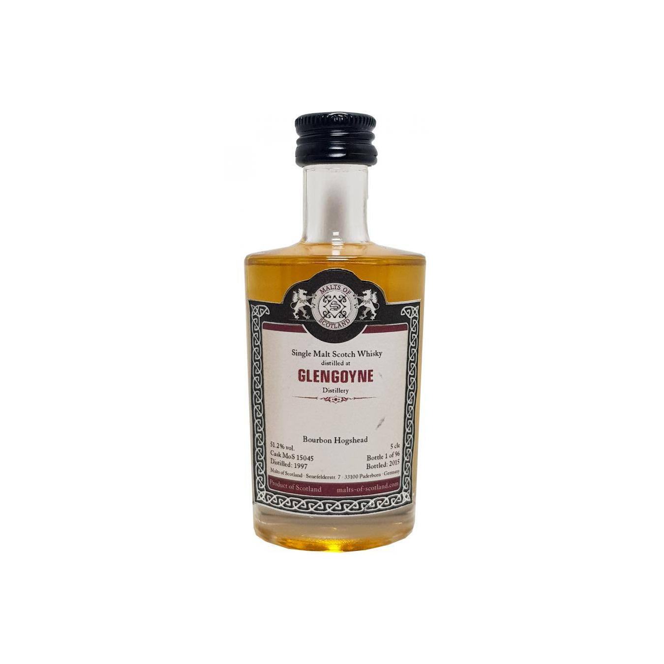 Glengoyne Miniature 1997 17 Years Single Malt Whisky 2