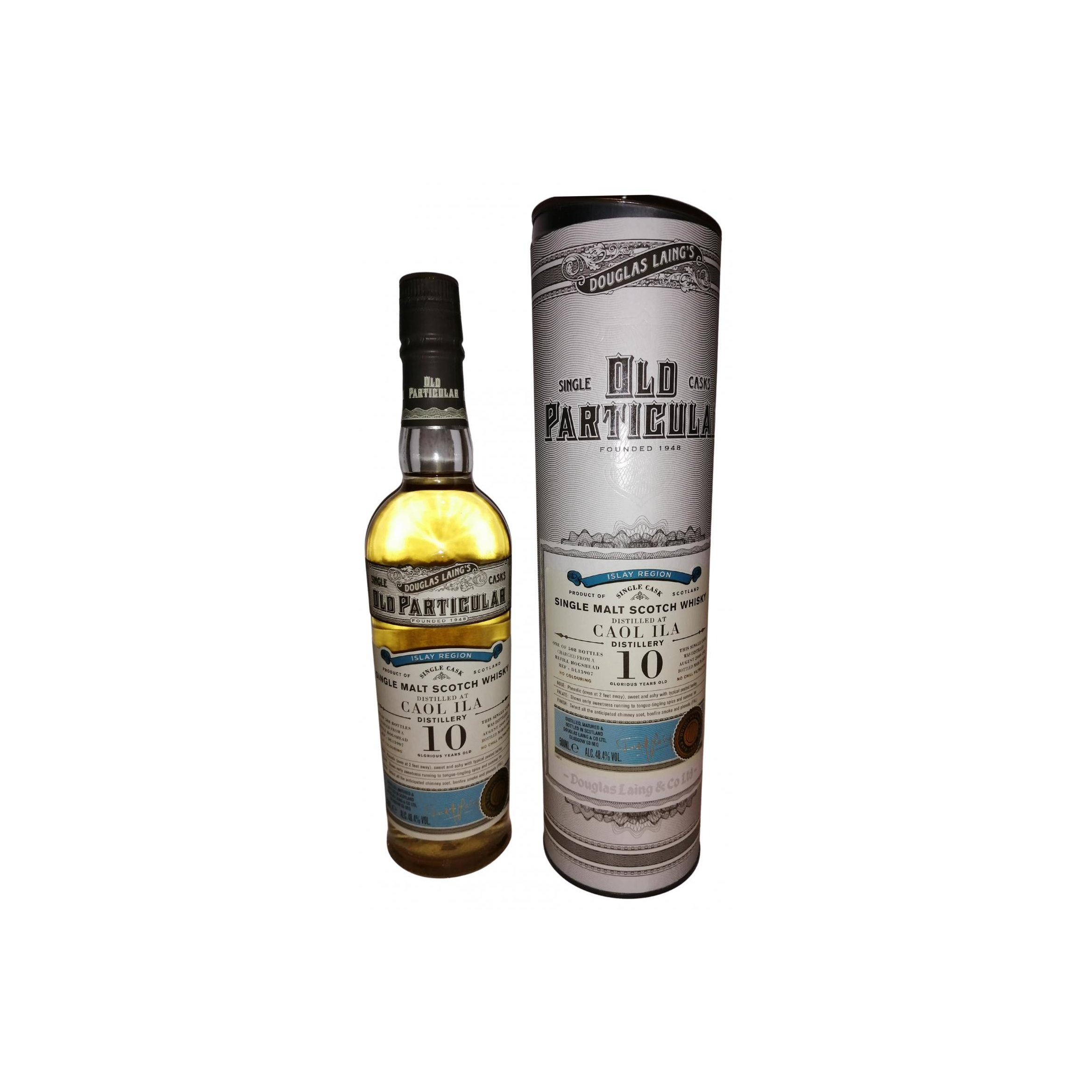 Caol Ila Old Particular 2009 10 Years Single Malt Whisky 2