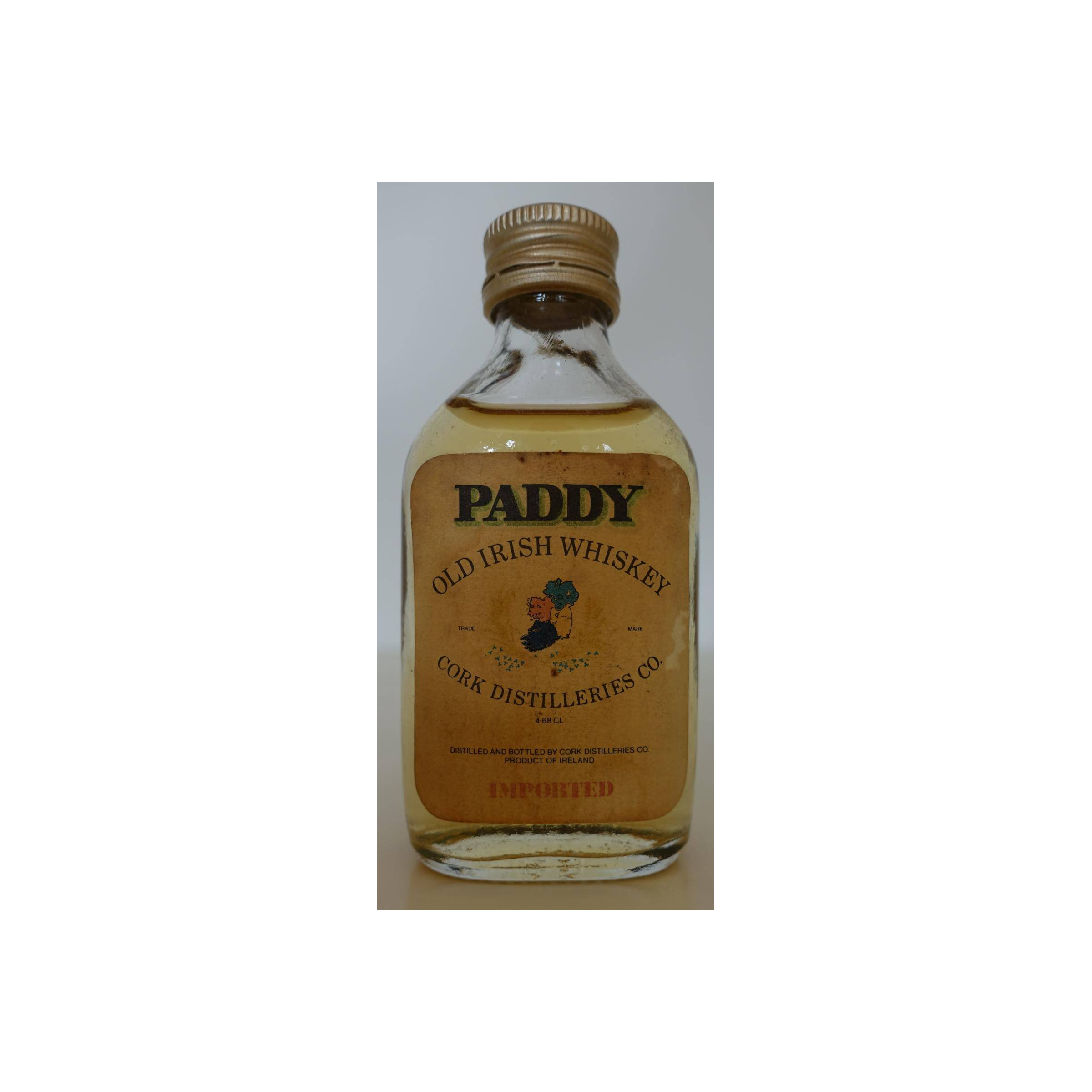Paddy Old Irish Whiskey 2