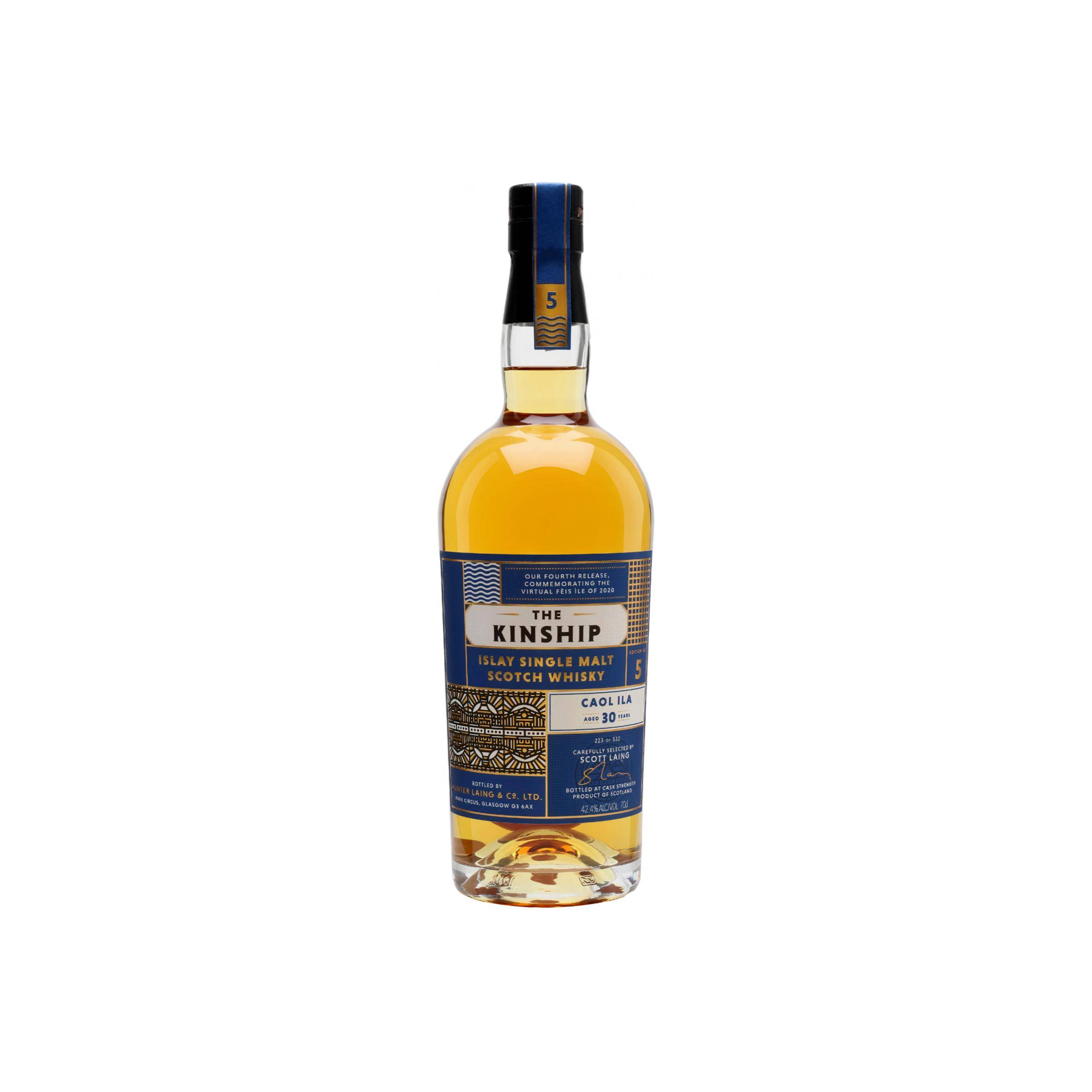 Caol Ila 1989 30 Years Single Malt Whisky