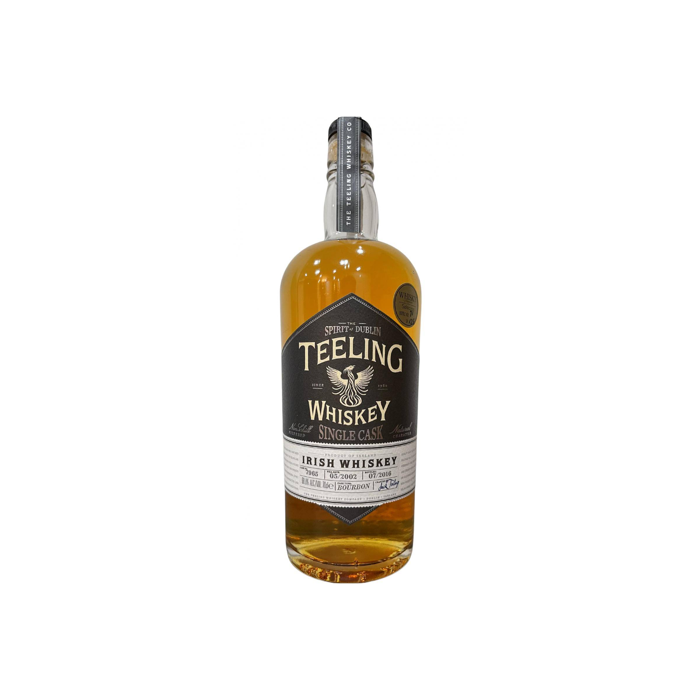 Teeling Single Cask 2002 14 Years Single Malt Whisky