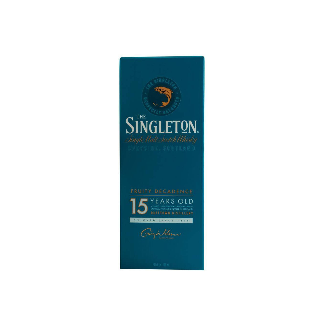 Dufftown 15 Years Single Malt Whisky 3