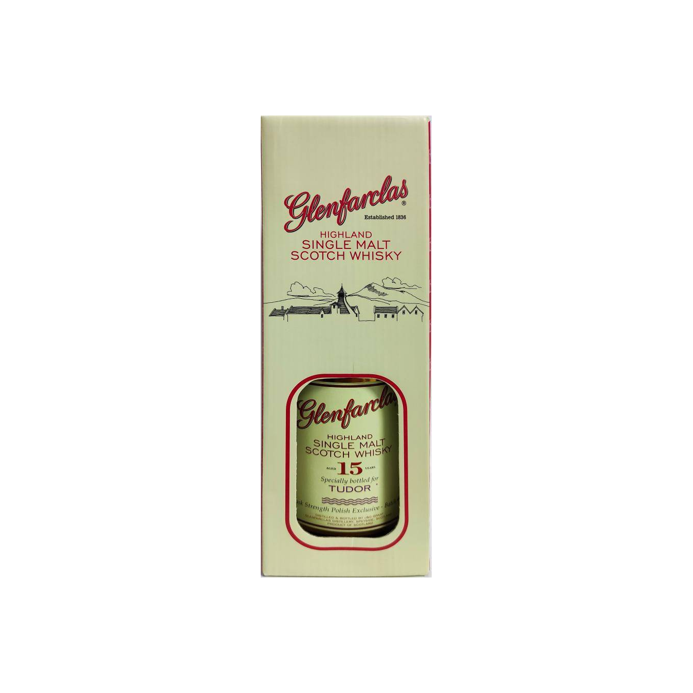 Glenfarclas 15 Years Single Malt Whisky 3