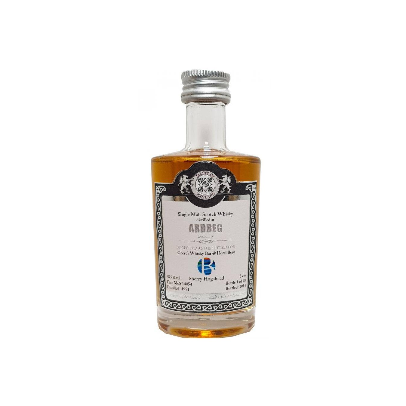 Ardbeg 1991 23 Years Single Malt Whisky 2