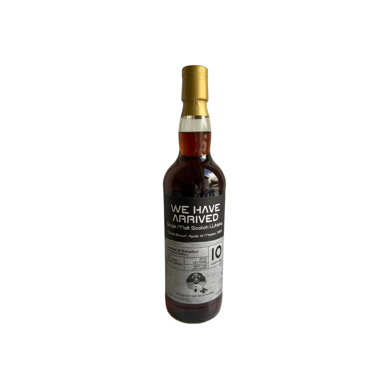 Edradour 2010 10 Years Single Malt Whisky