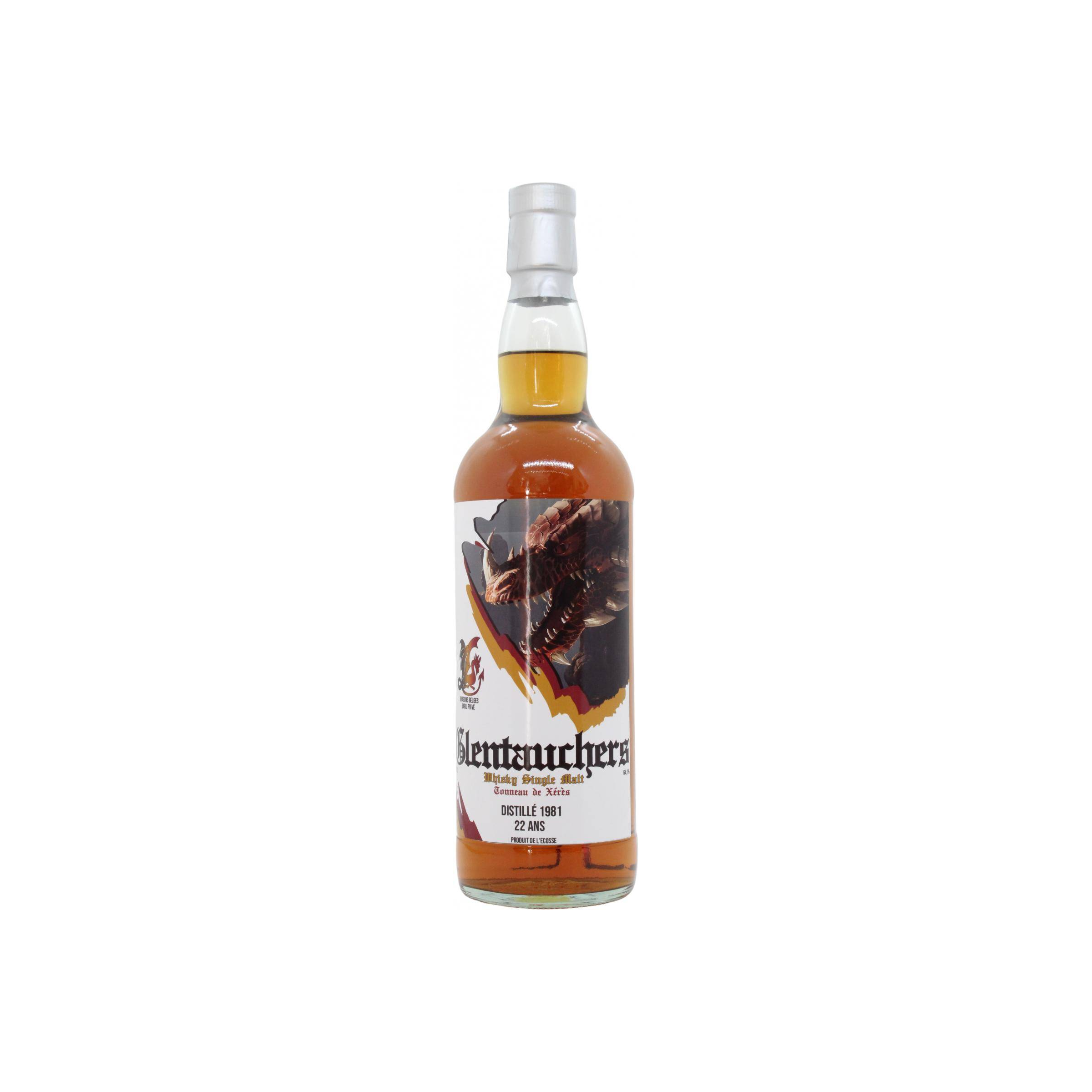 Glentauchers 1981 22 Years Single Malt Whisky
