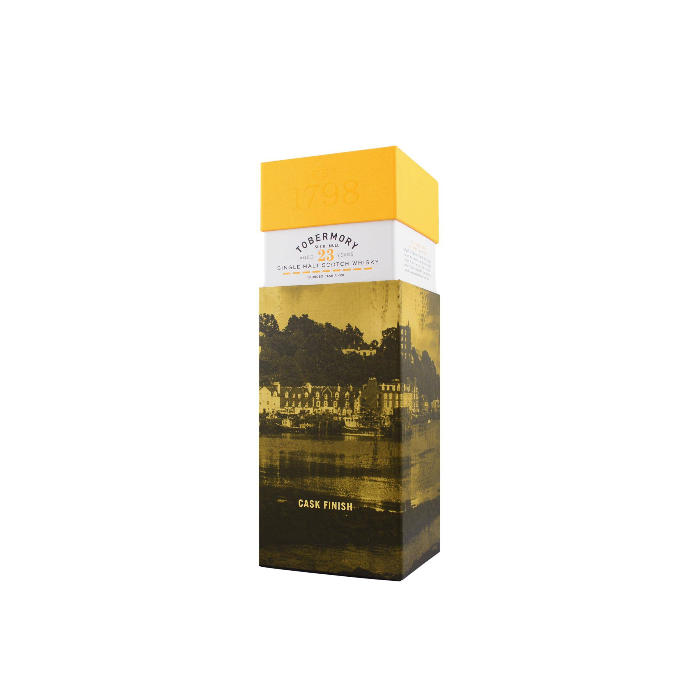 Tobermory 23 Years Single Malt Whisky 3
