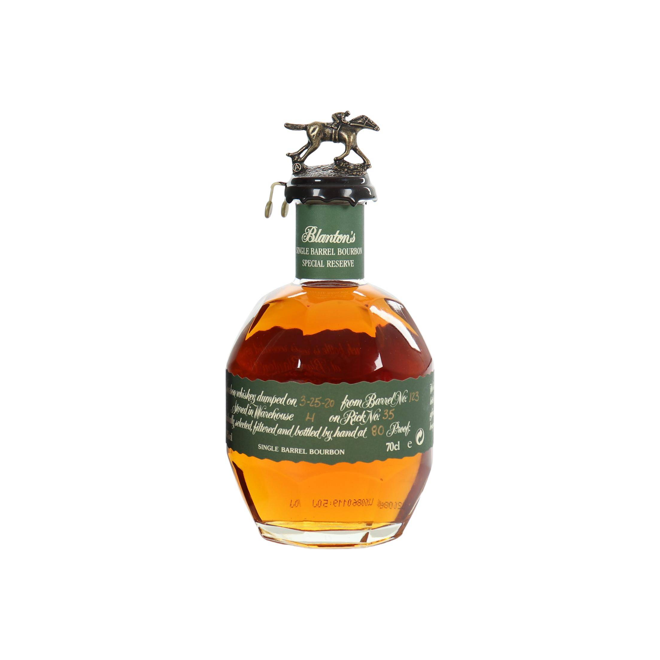 Blanton's Special Reserve Bourbon Whisky