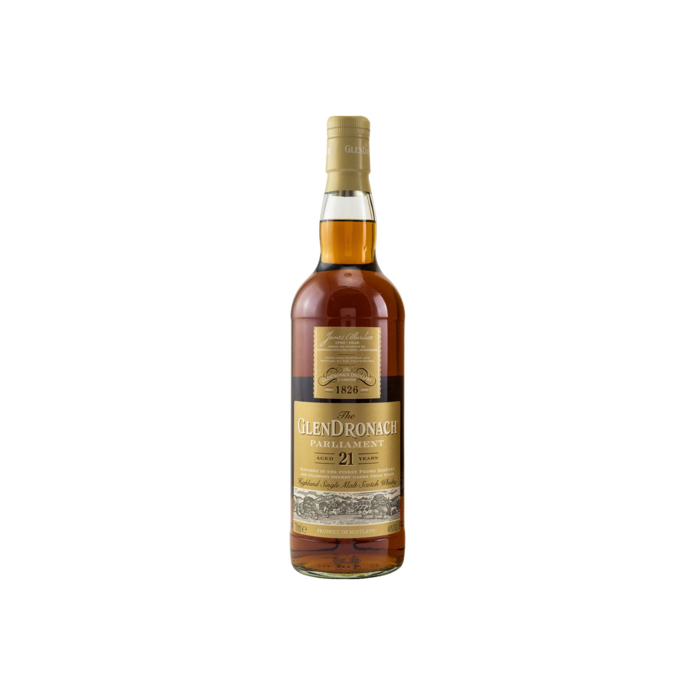 GlenDronach 21 Years Single Malt Whisky