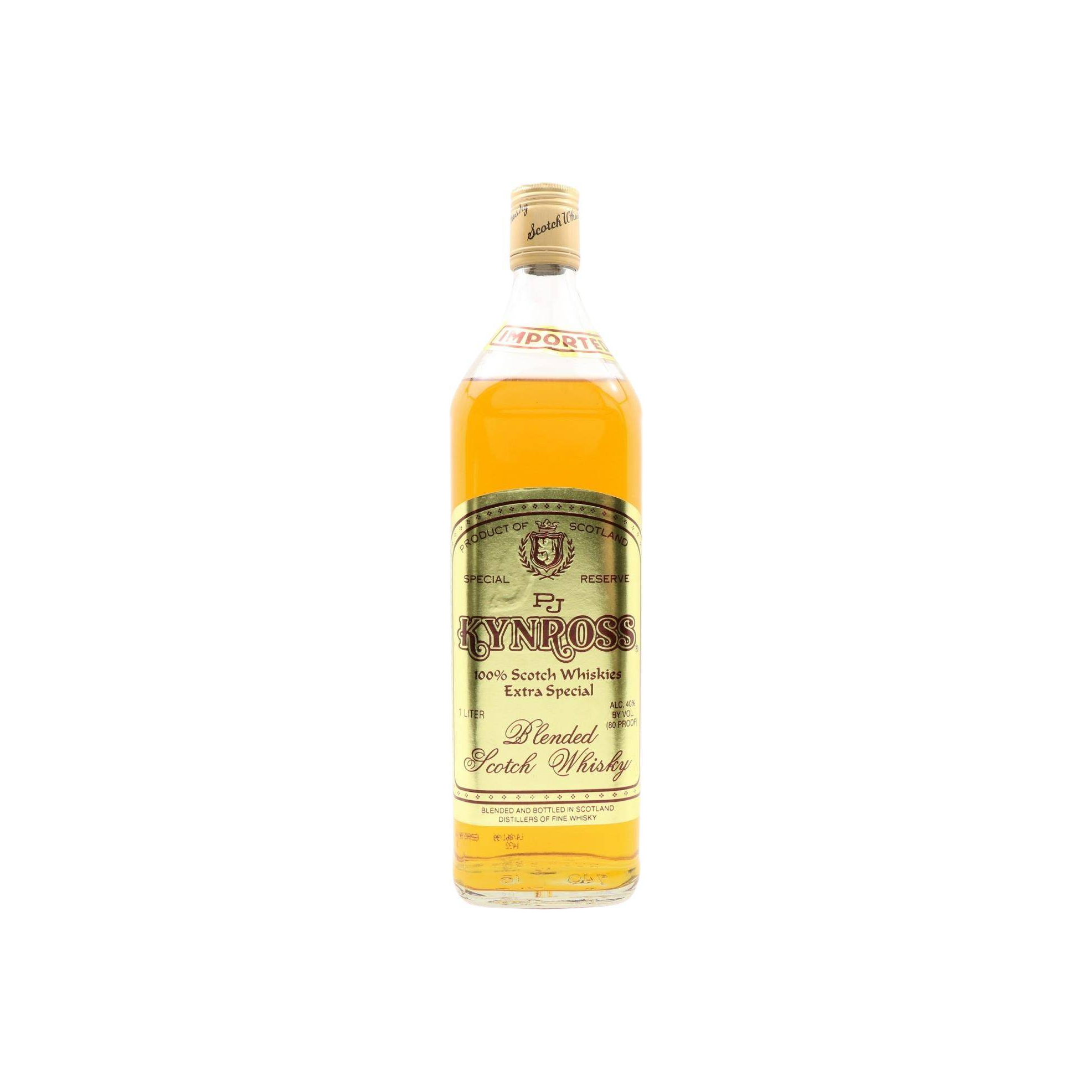 PJ Kynross Blended Scotch Whisky