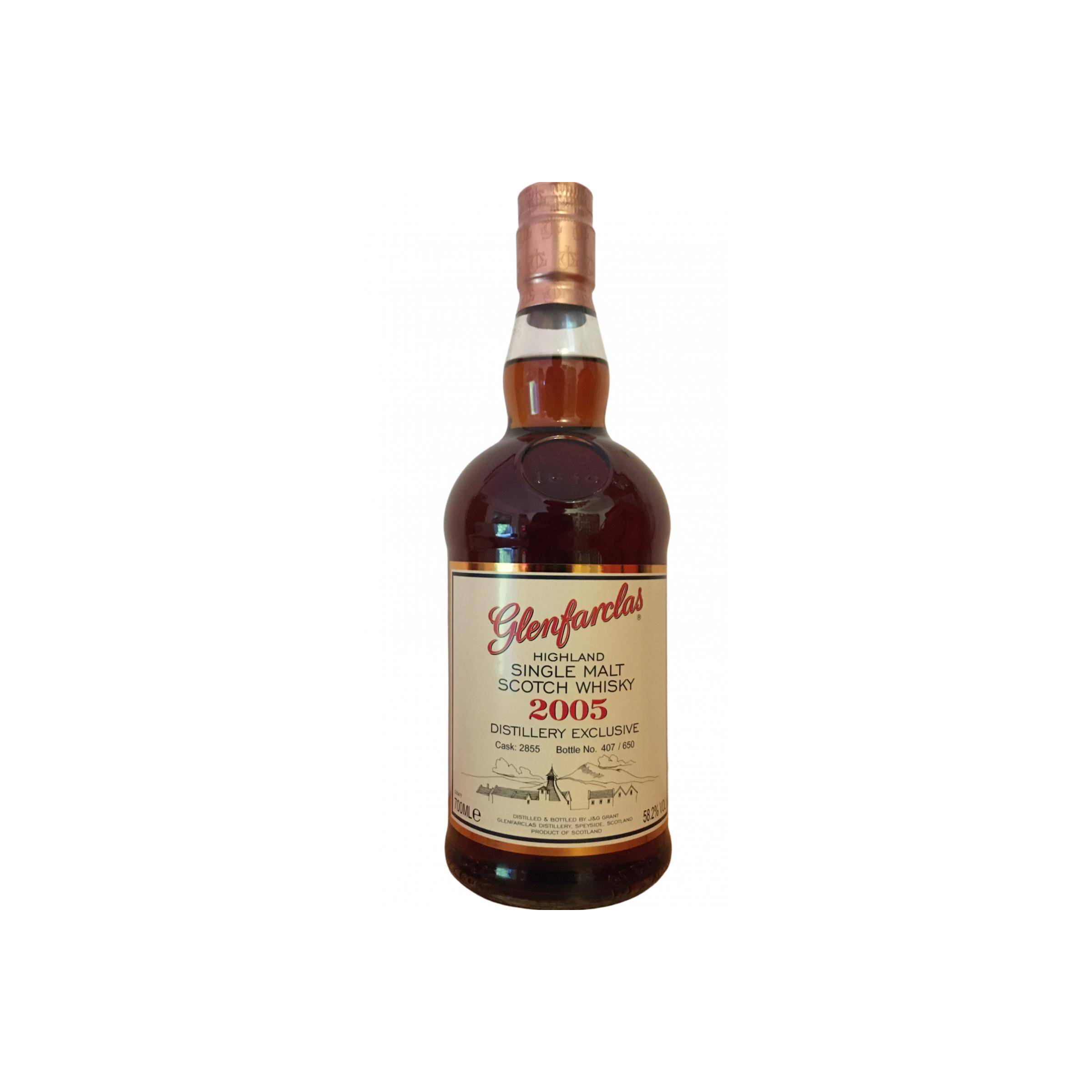 Glenfarclas 2005 14 Years Single Malt Whisky 2