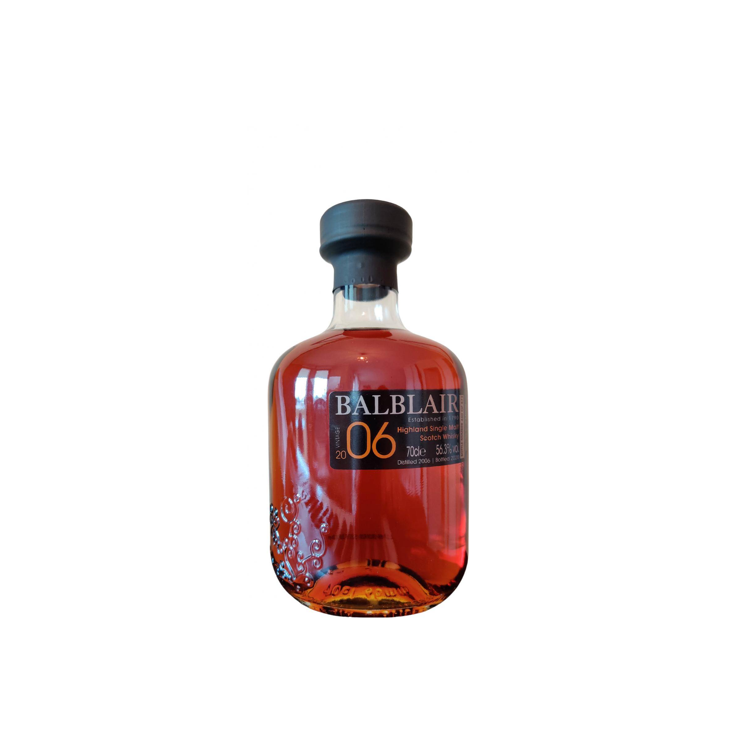 Balblair Single Cask 2006 14 Years Single Malt Whisky