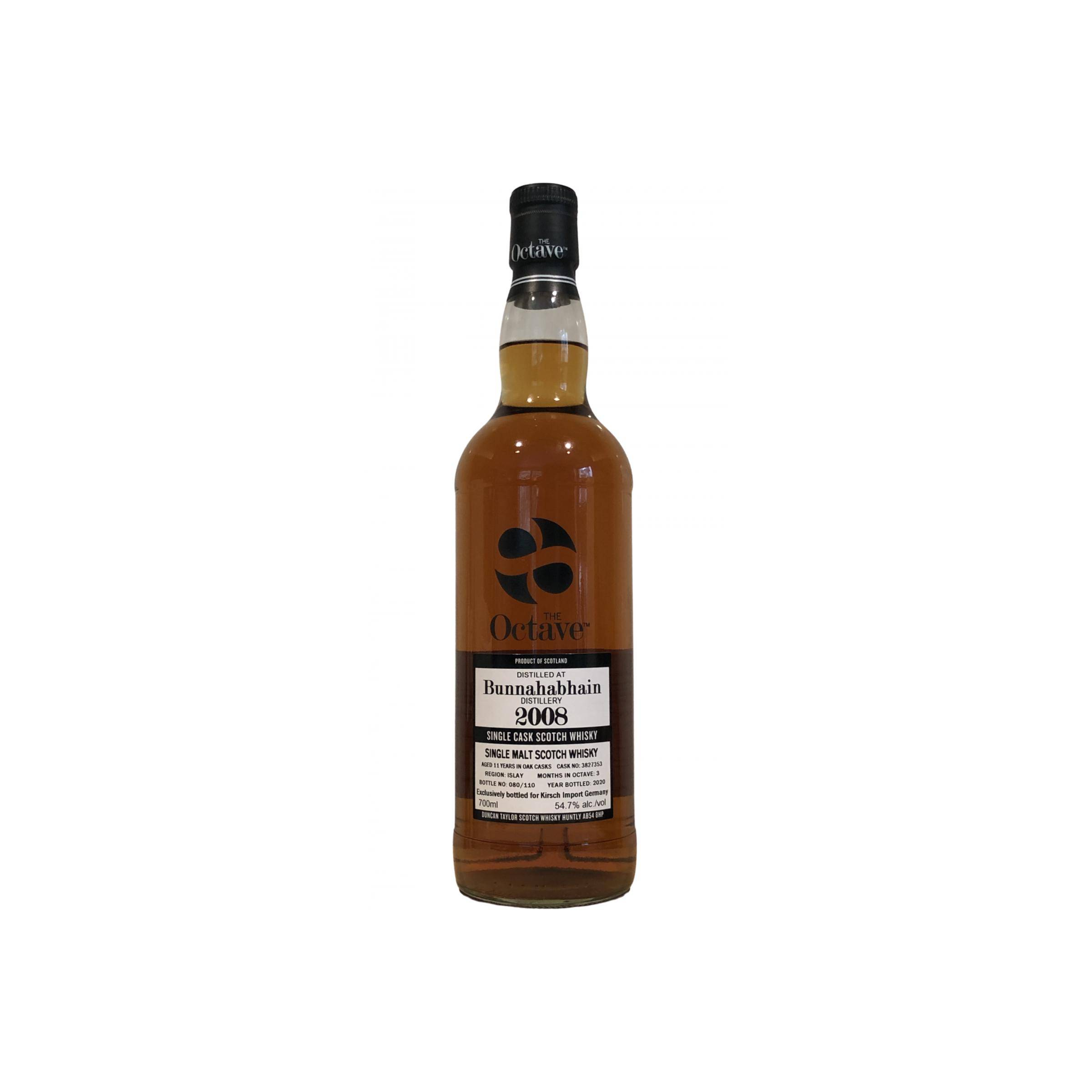 Bunnahabhain The Octave 2008 11 Years Single Malt Whisky