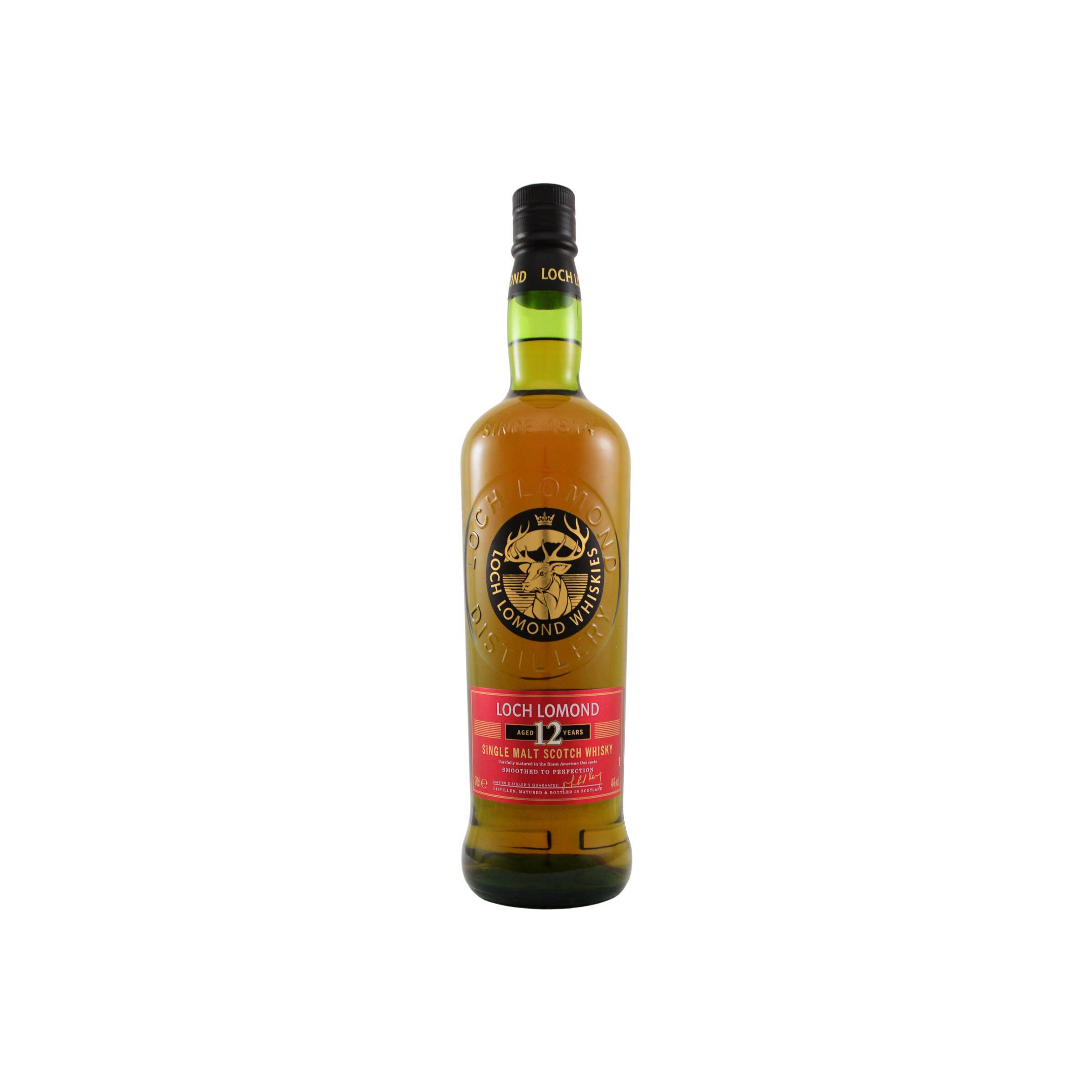 Loch Lomond 12 Years Single Malt Whisky
