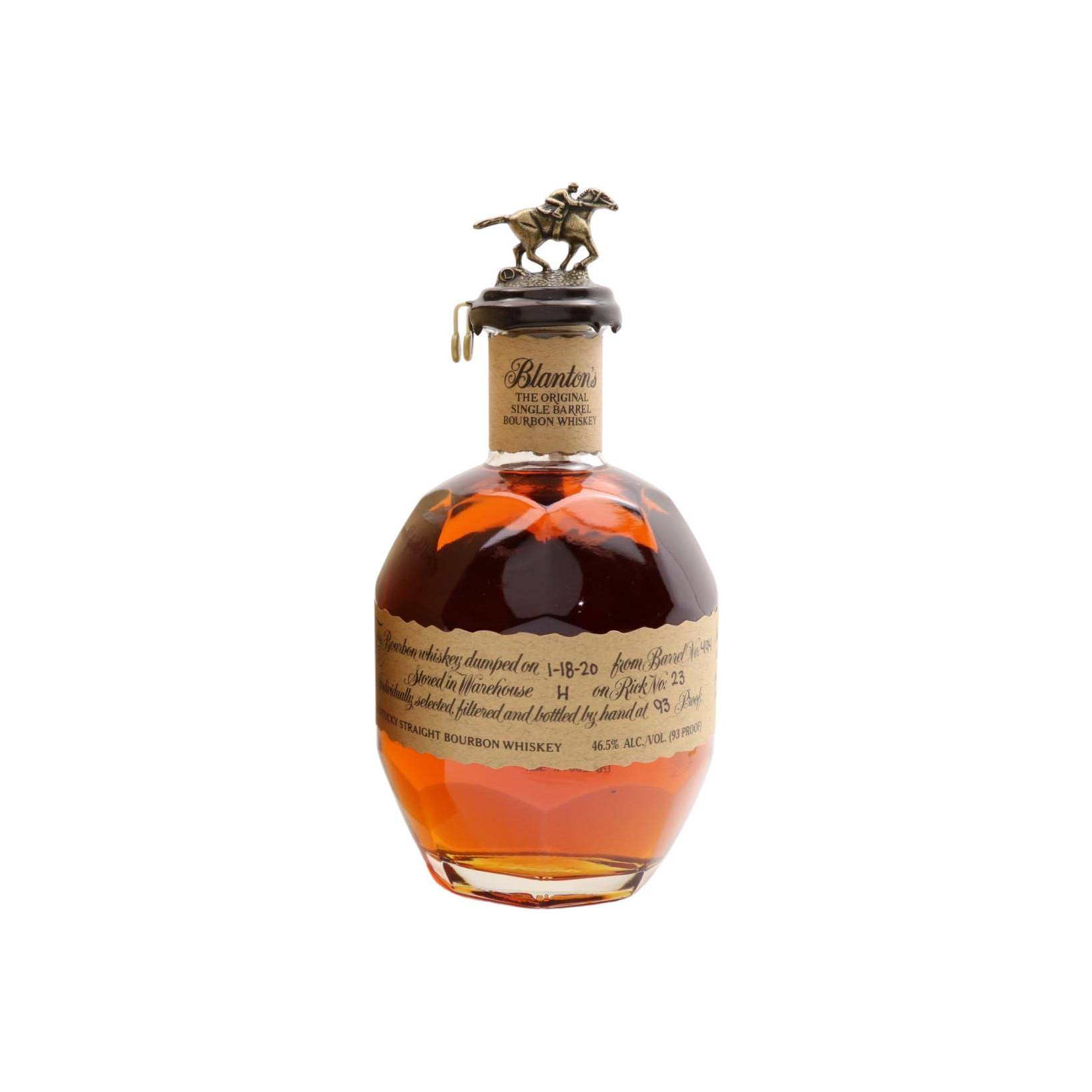 Blanton's Single Barrel Bourbon Whiskey Bourbon Whisky