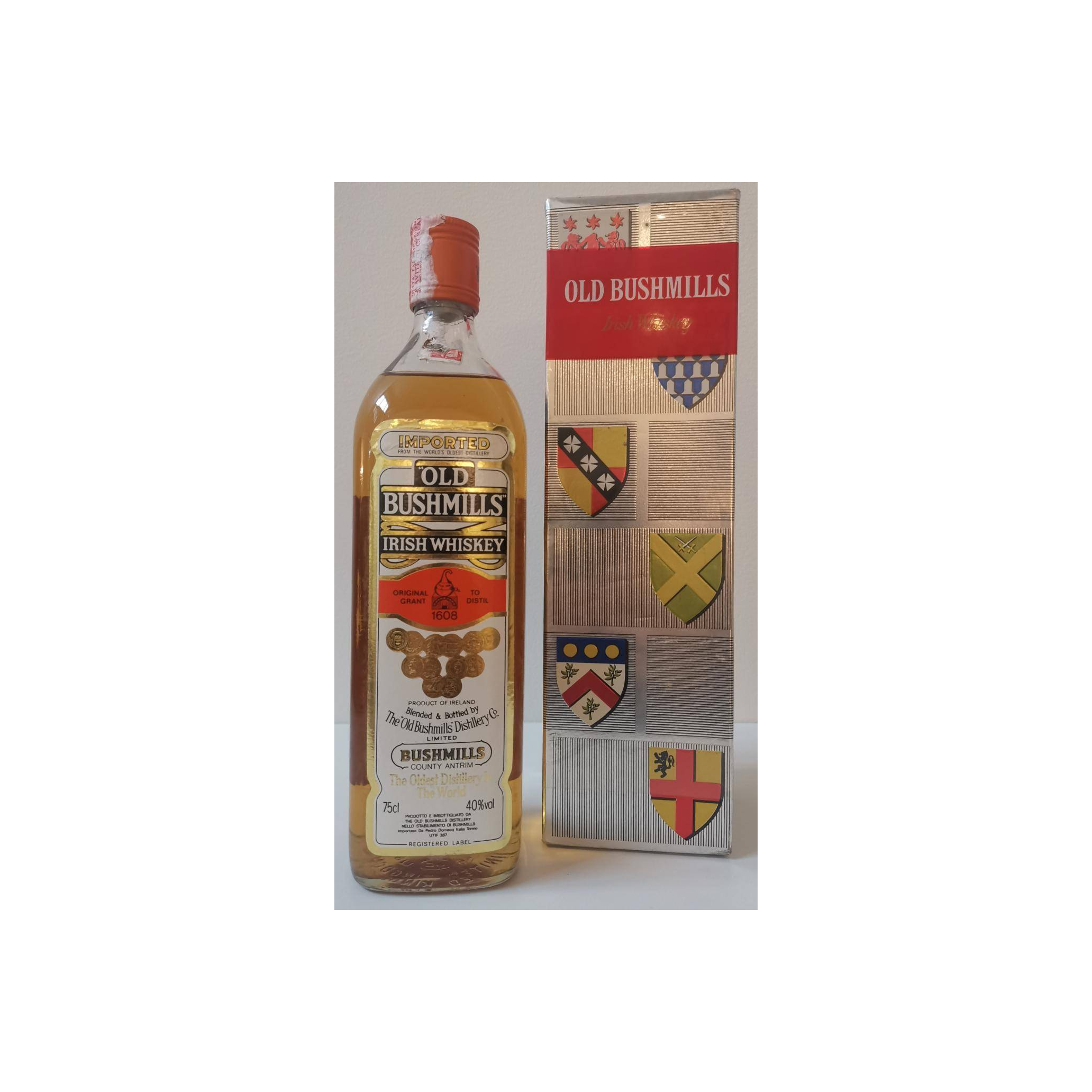 Bushmills Blended Whisky 3