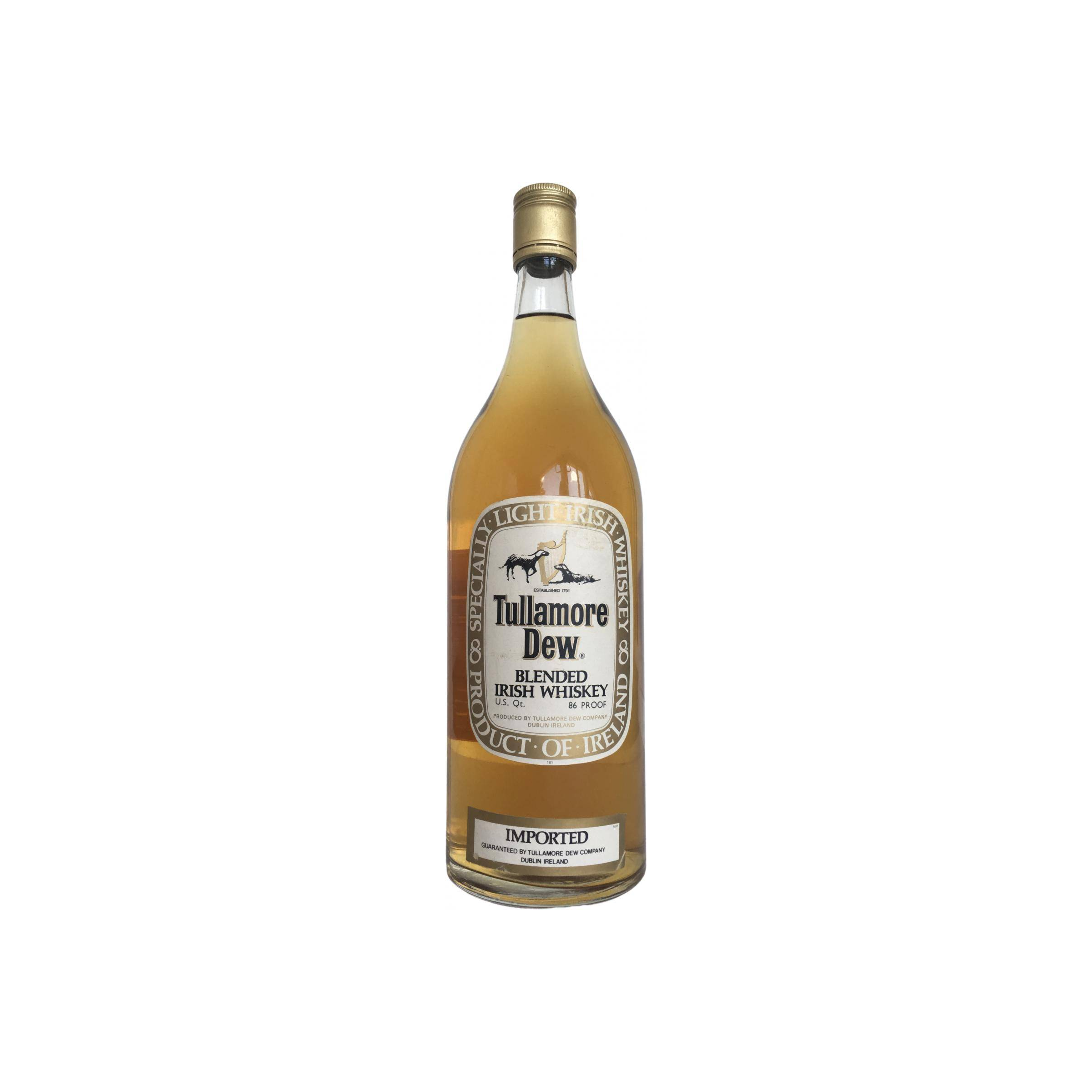 Tullamore Dew Blended Whisky