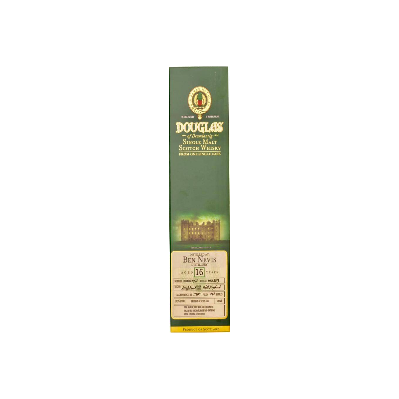 Ben Nevis 1998 16 Years Single Malt Whisky 2