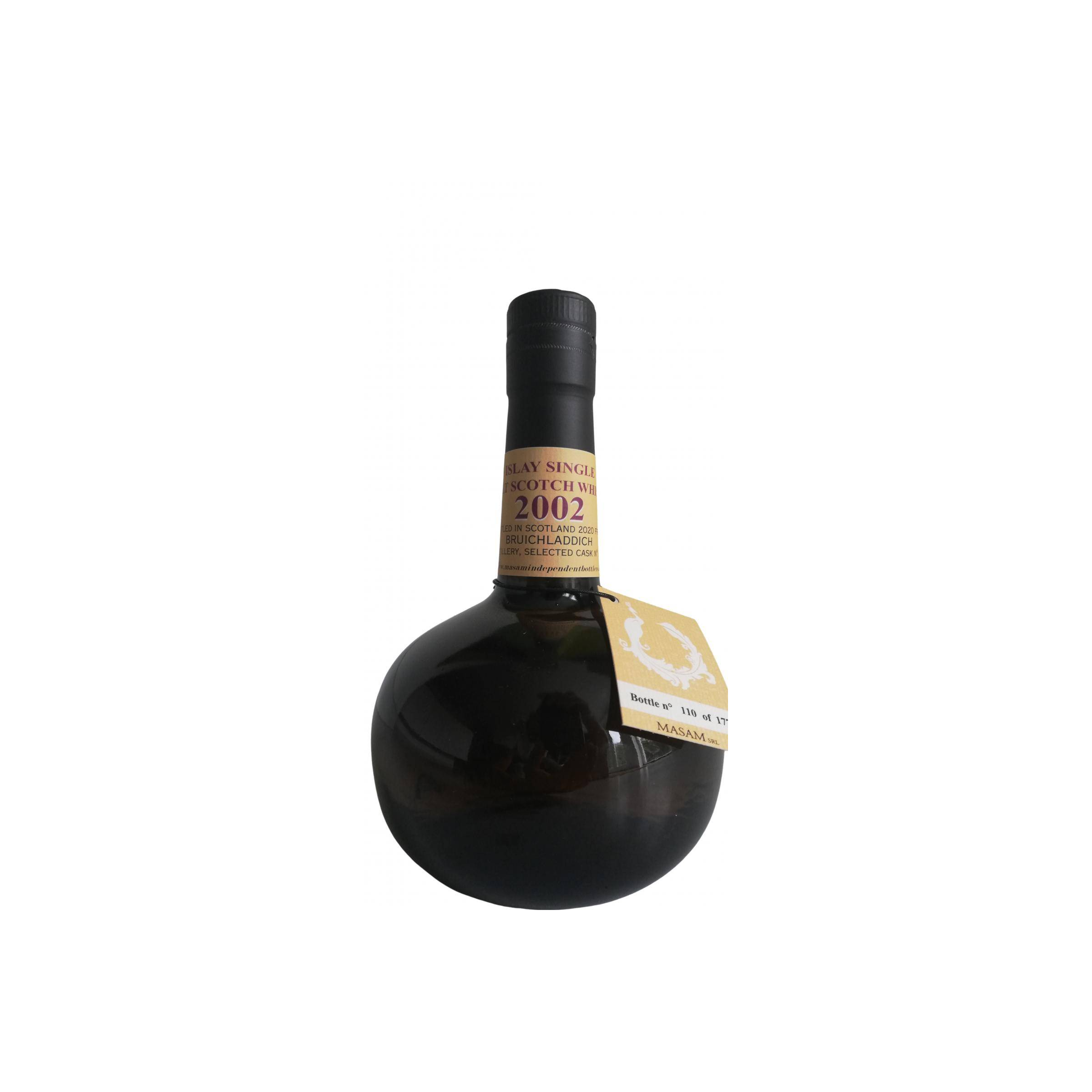 Bruichladdich 2002 18 Years Single Malt Whisky