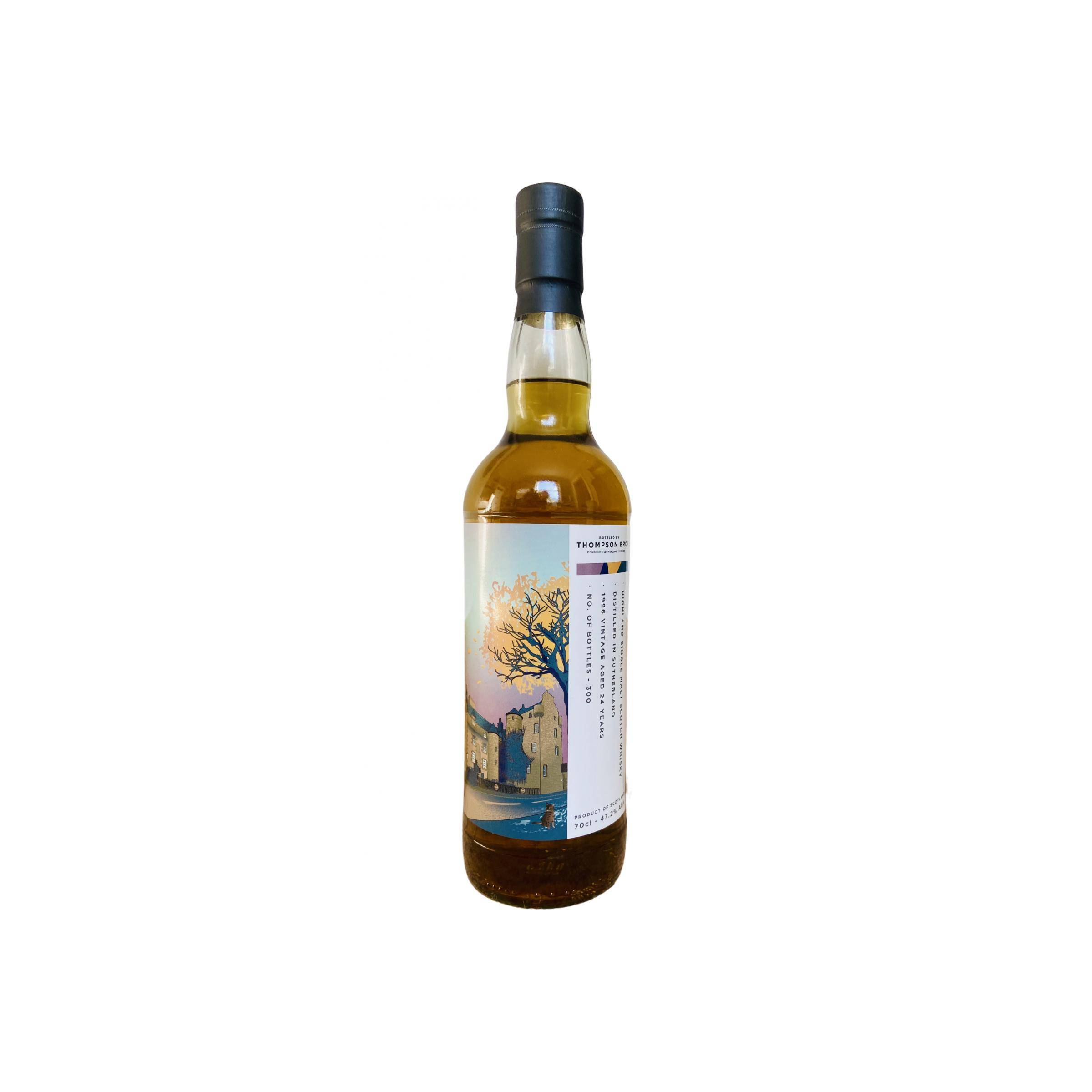 Distilled in Sutherland 1996 PST