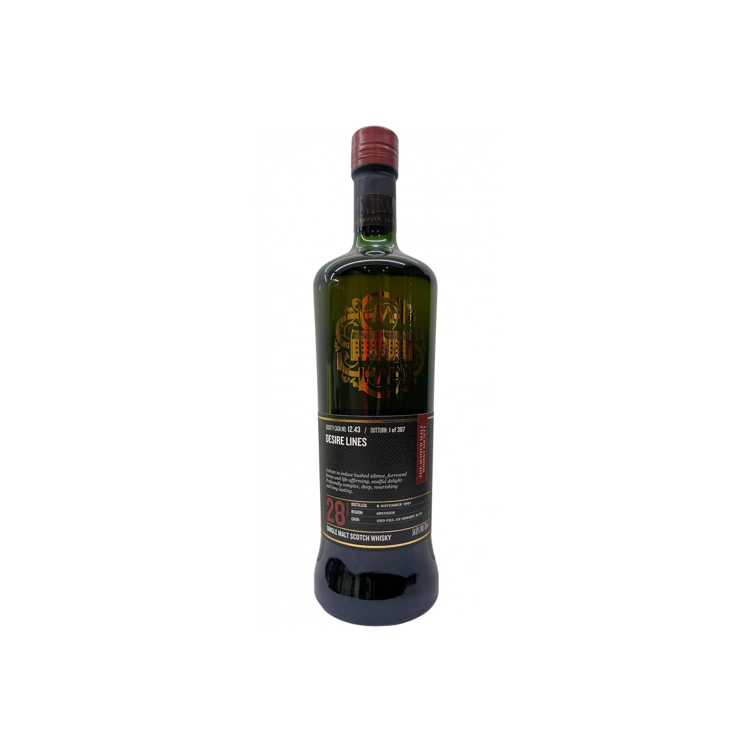 The Scotch Malt Whisky Society 1991 28 Years Single Malt Whisky