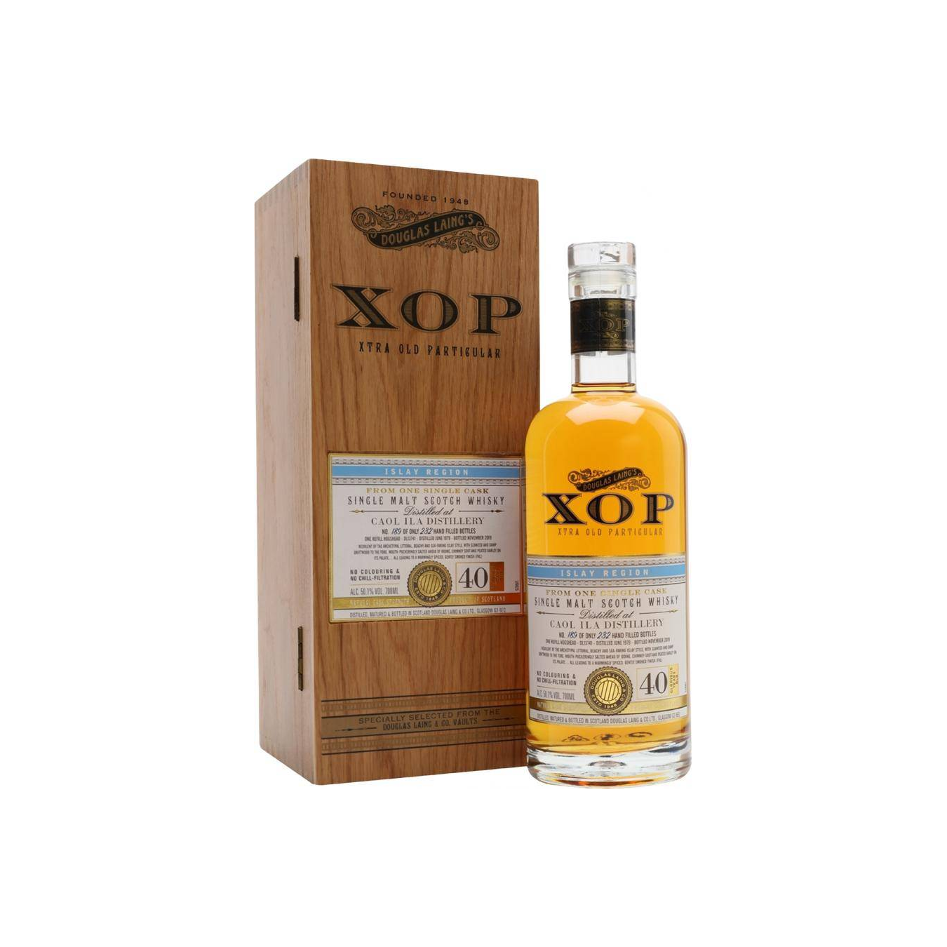 Caol Ila 1979 40 Years Single Malt Whisky 2