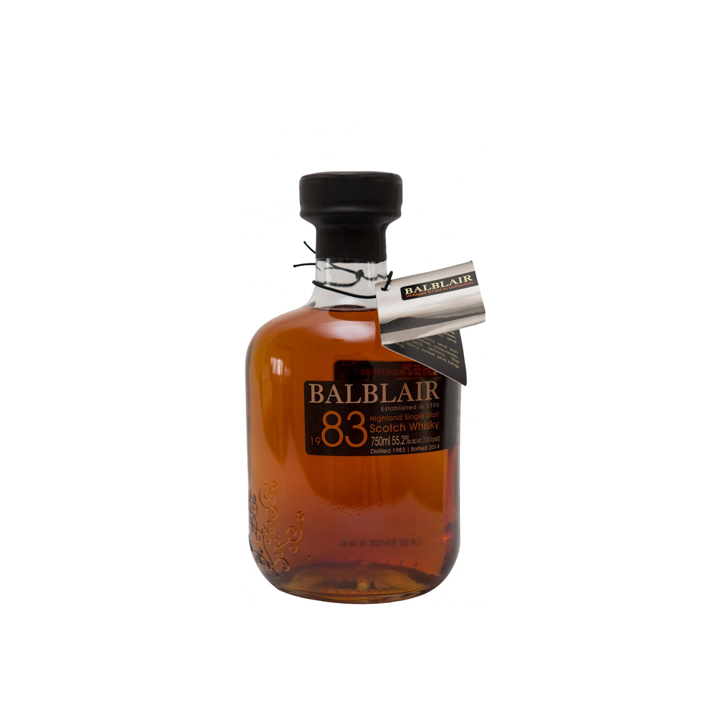 Balblair Single Cask 1983 31 Years Single Malt Whisky