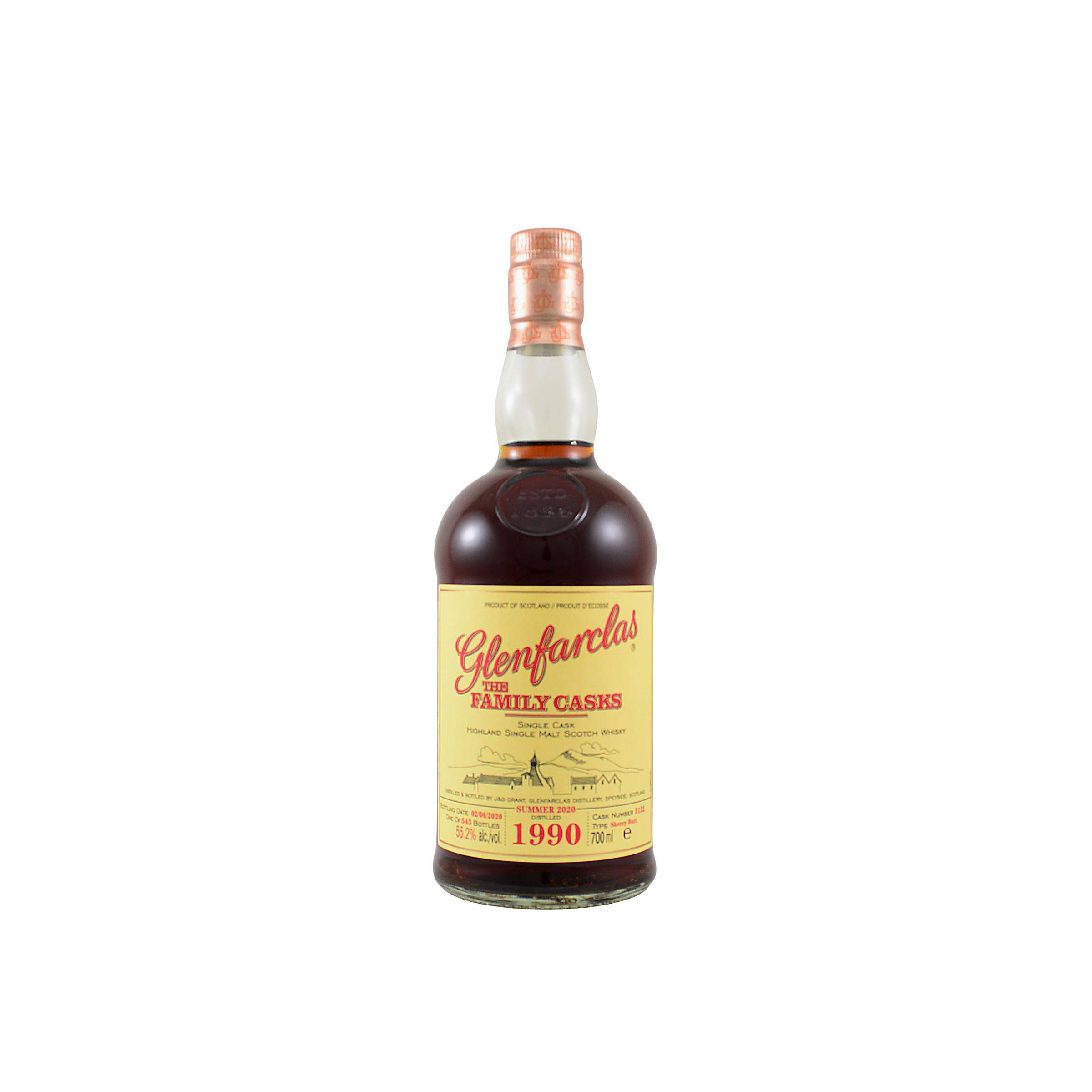 Glenfarclas 1990 29 Years Single Malt Whisky