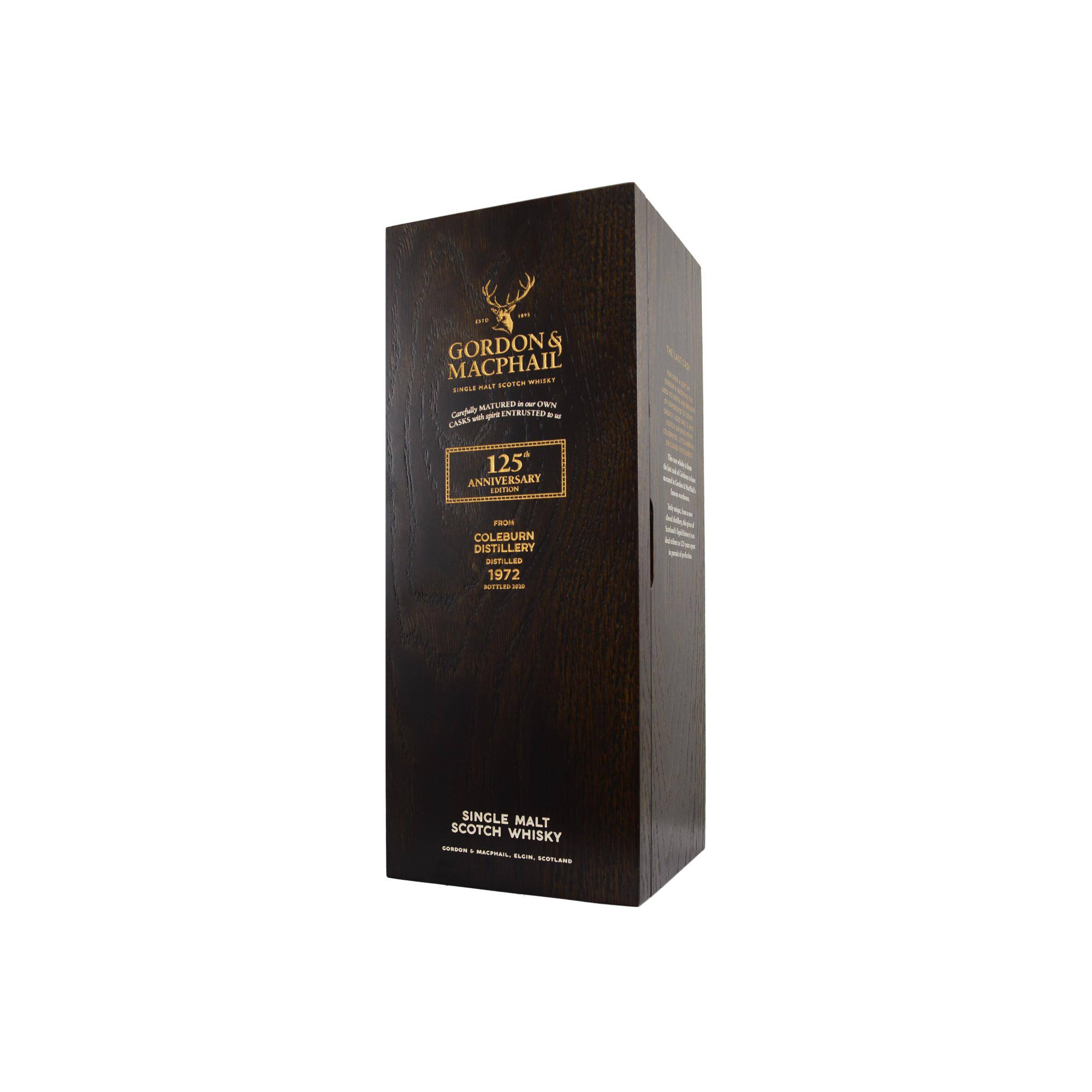 Coleburn 1972 47 Years Single Malt Whisky 2