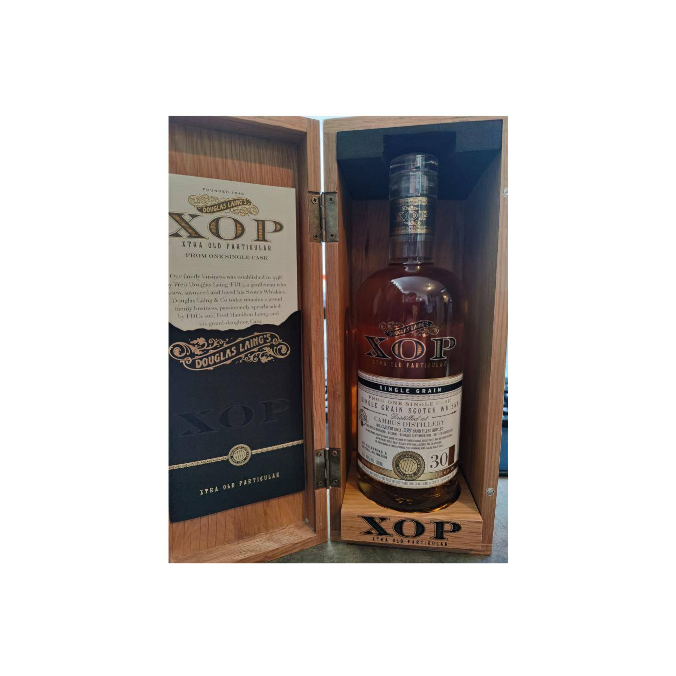 Cambus 1988 30 Years Single Grain Whisky