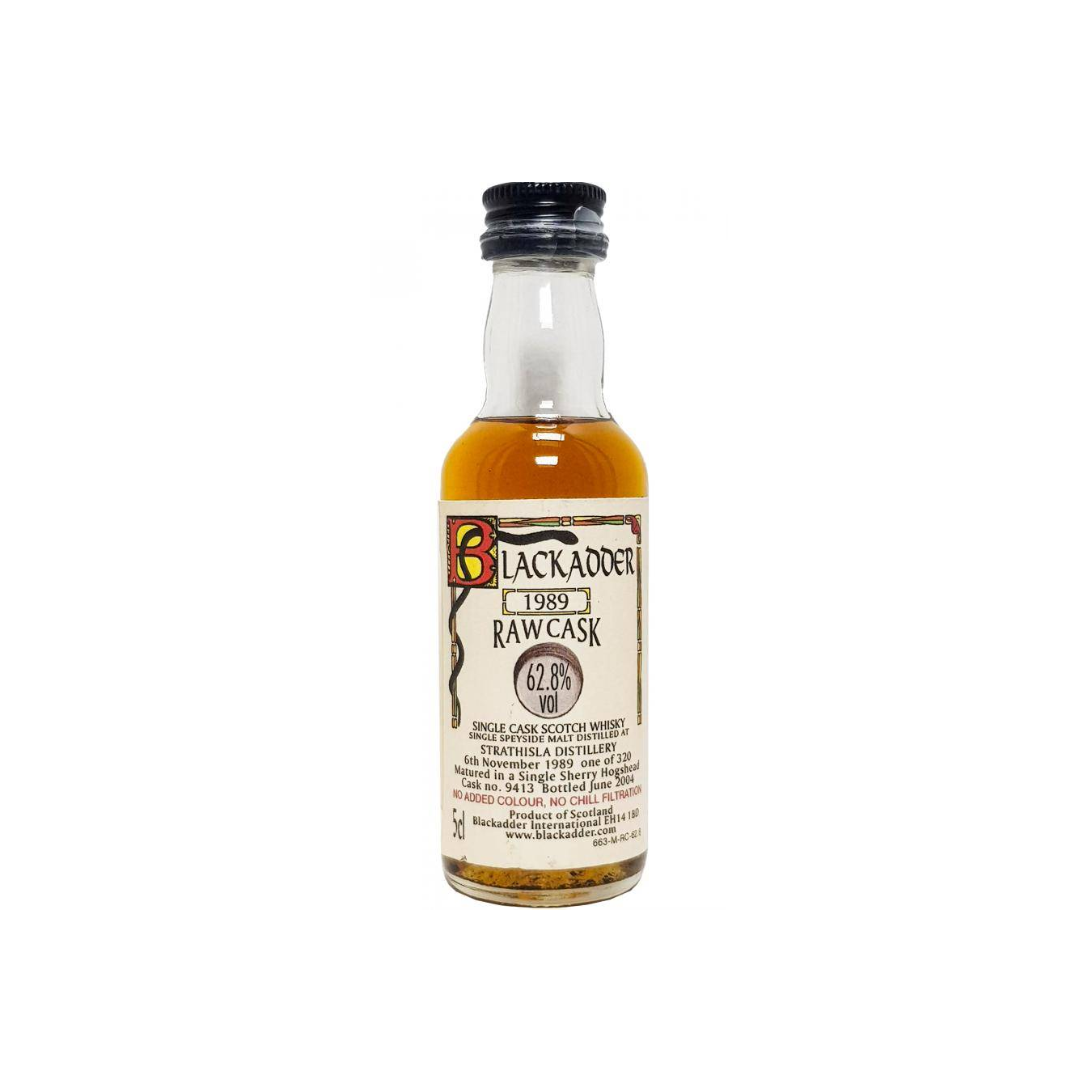 Strathisla Raw Cask 1989 14 Years Single Malt Whisky 2