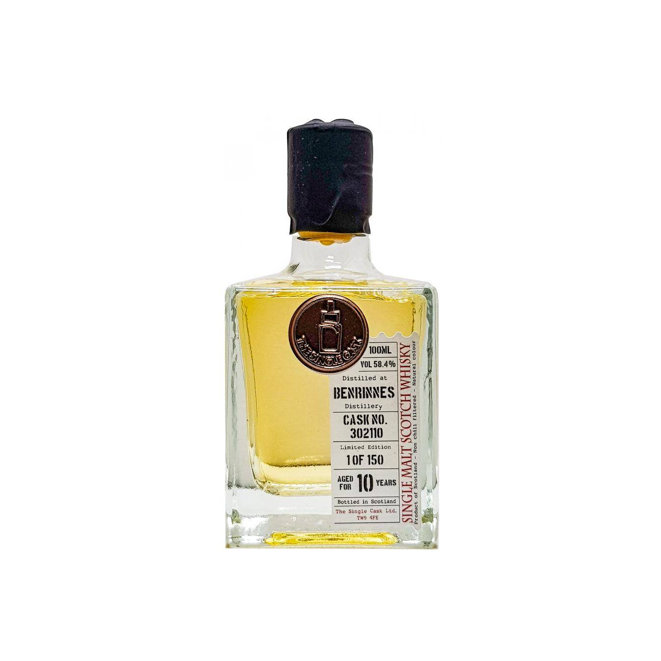 Benrinnes 2009 10 Years Single Malt Whisky 2