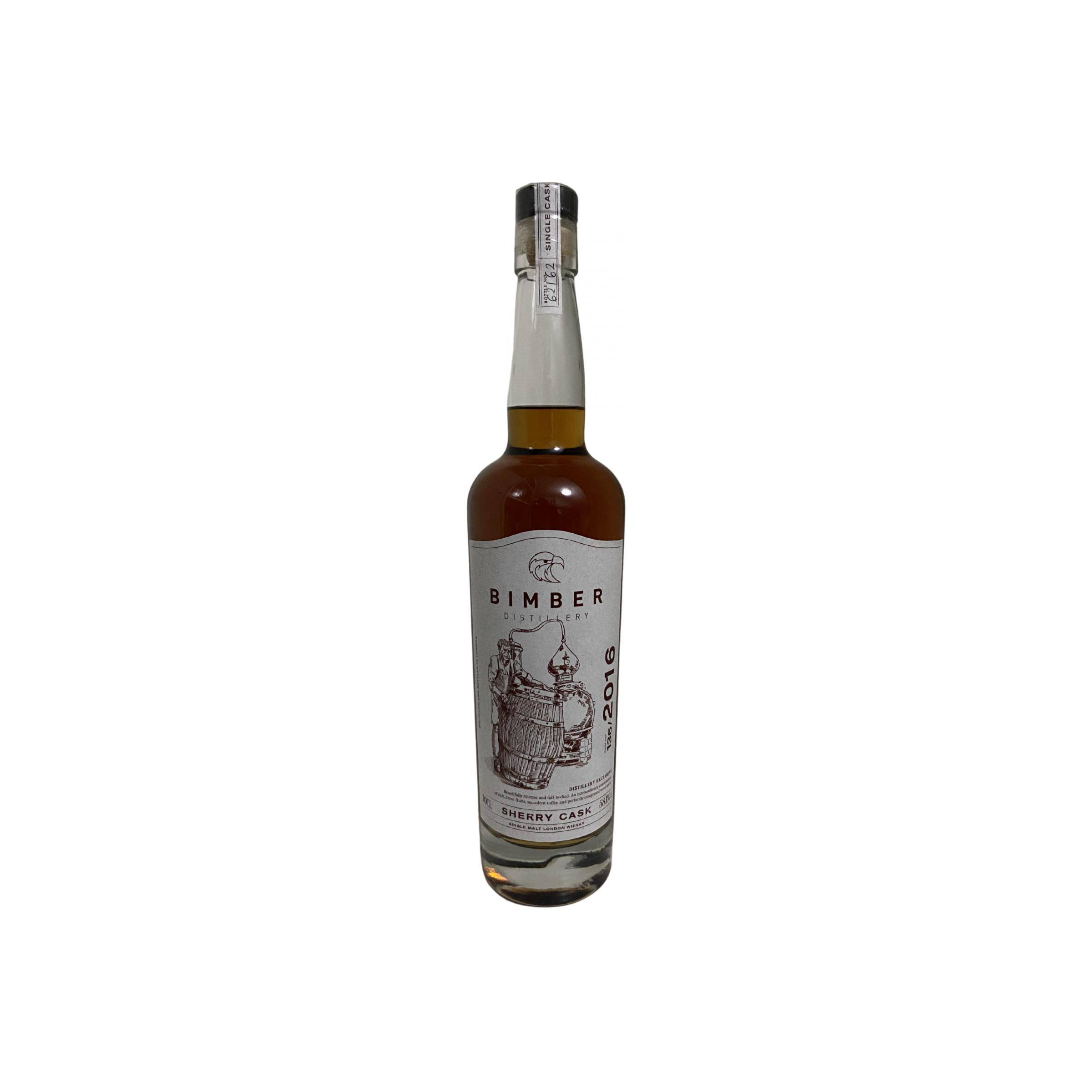 Bimber 2016 4 Years Single Malt Whisky