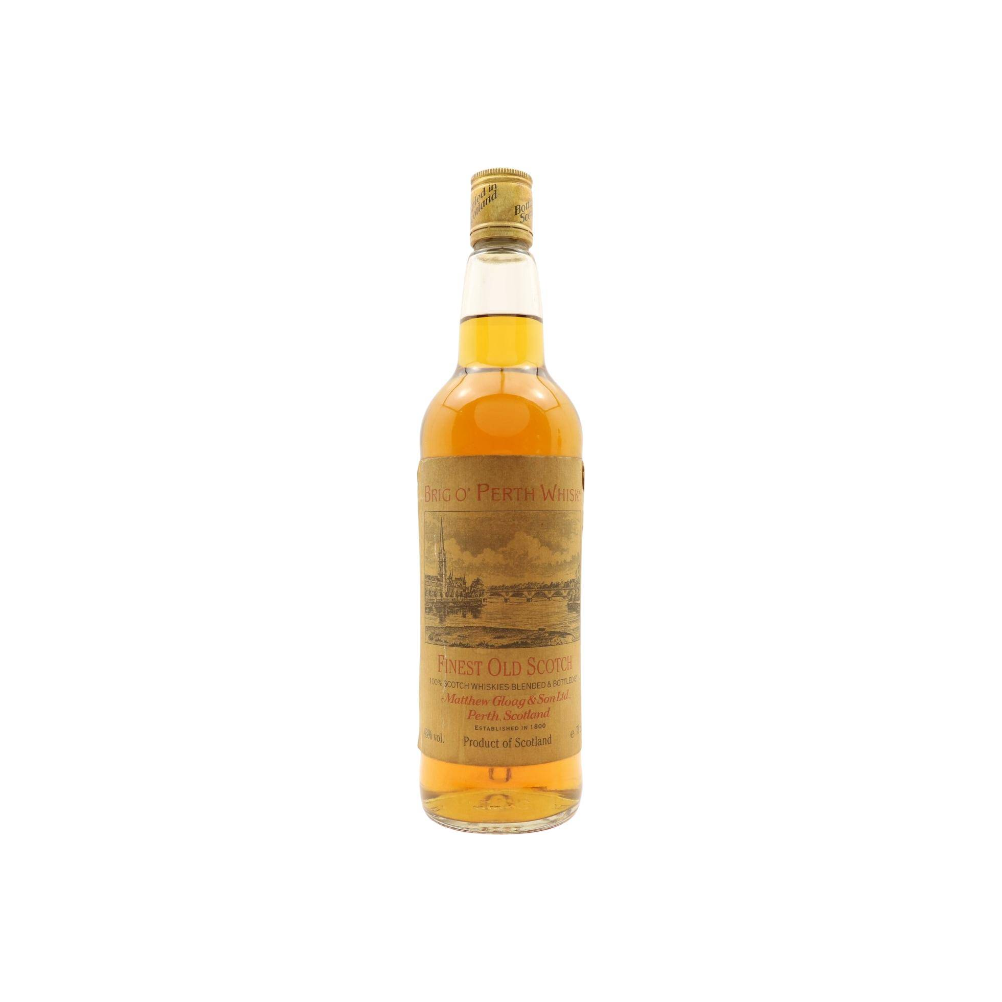 Brig O' Perth Finest Old Scotch MG&S