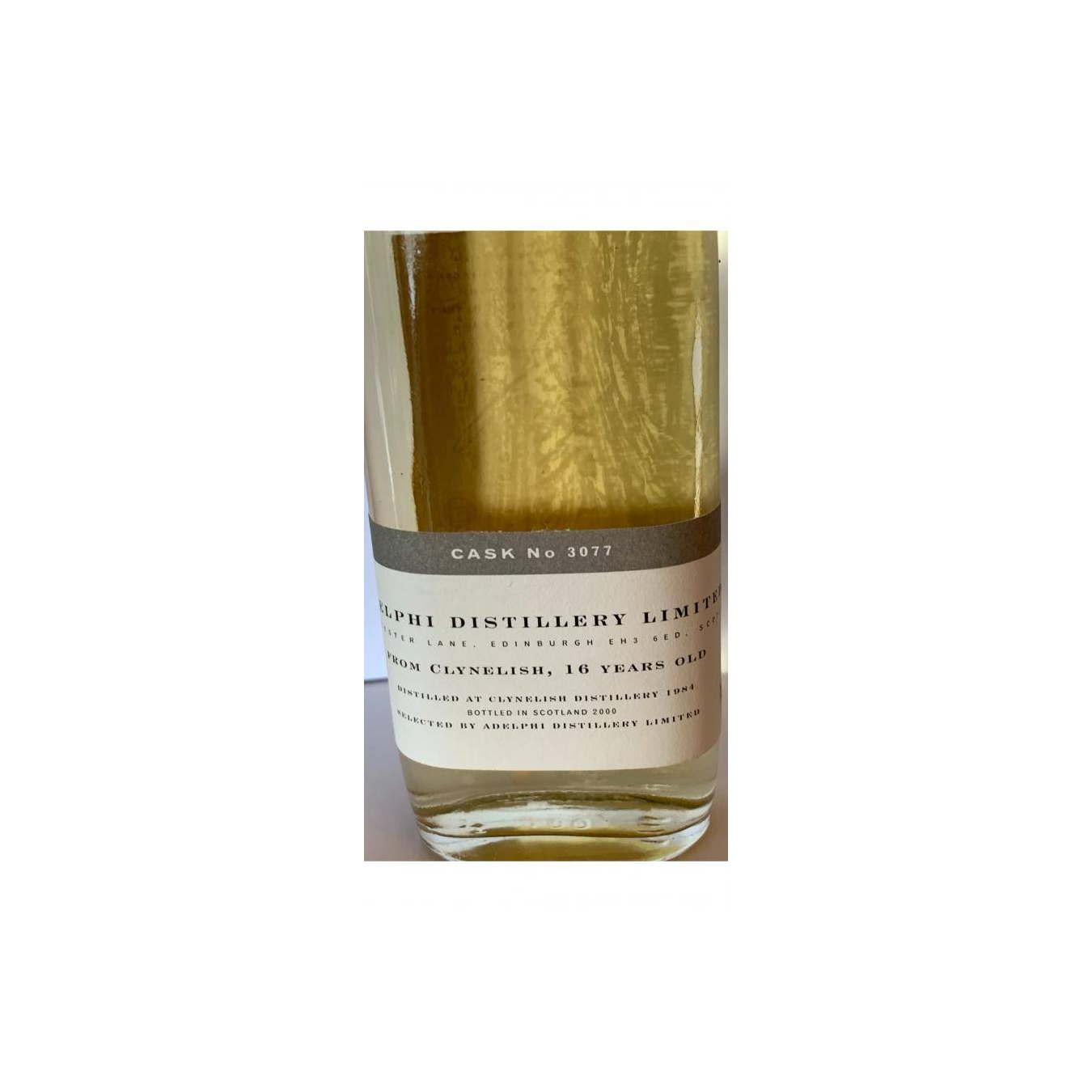 Clynelish 1984 16 Years Single Malt Whisky 3
