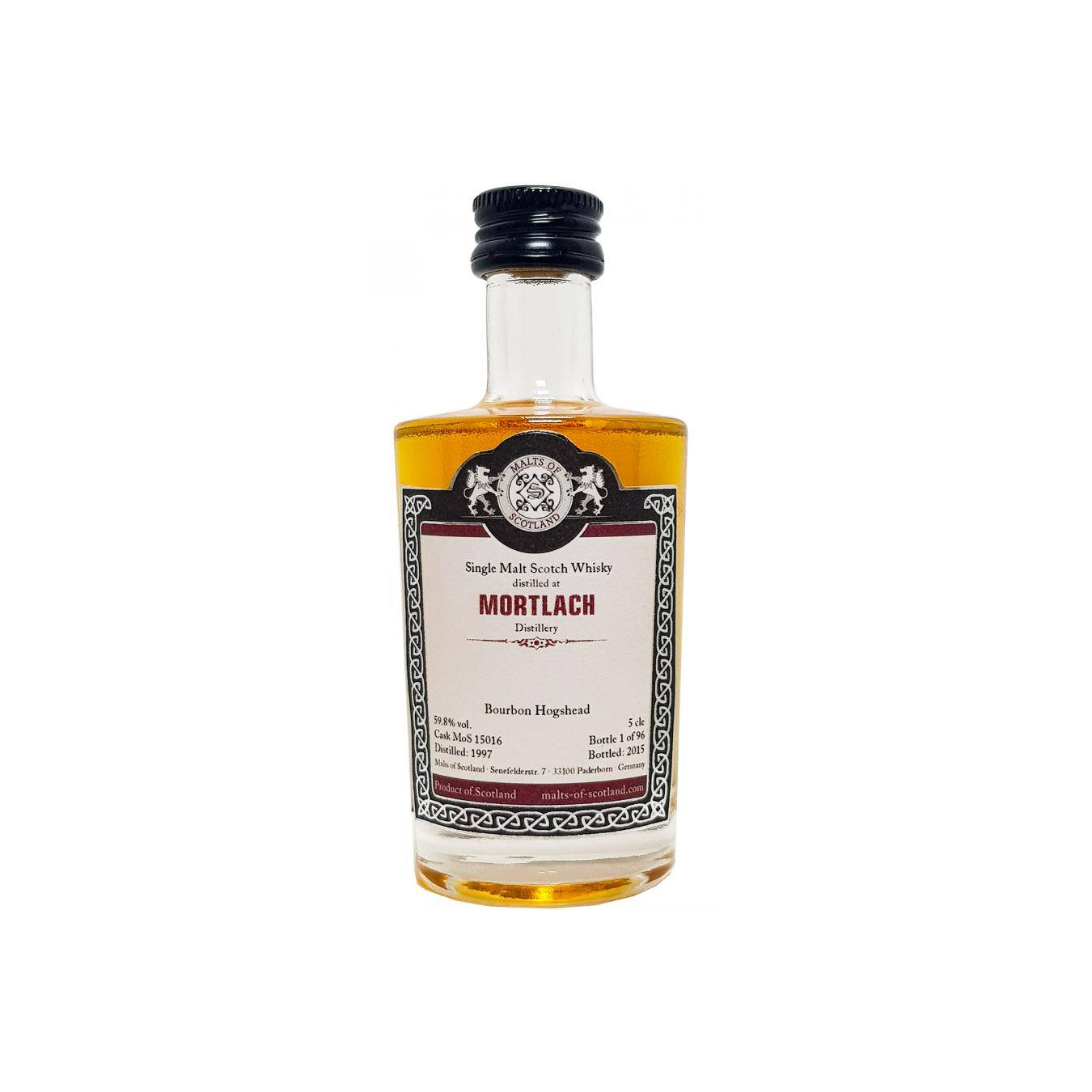 Mortlach 1997 18 Years Single Malt Whisky 2