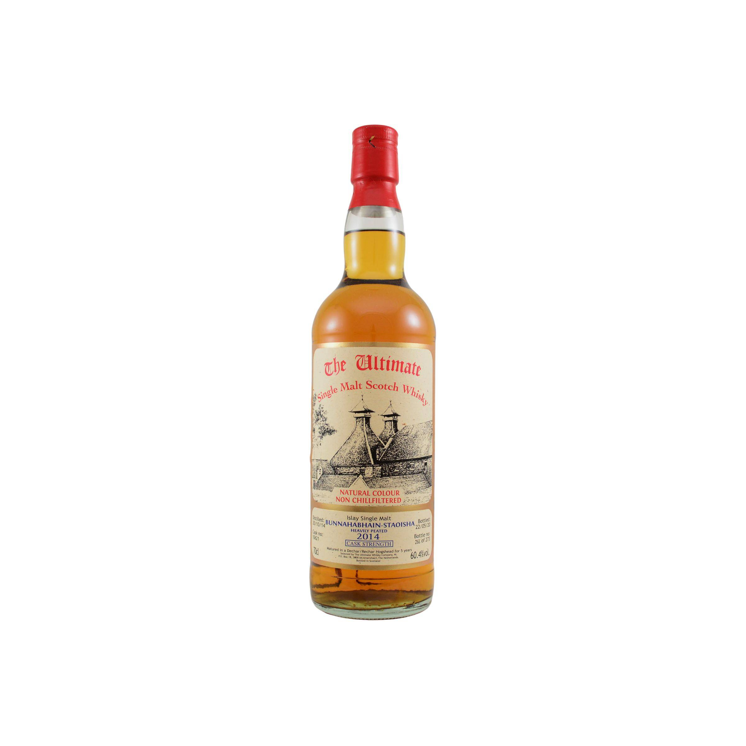 Bunnahabhain The Ultimate 2014 5 Years Single Malt Whisky