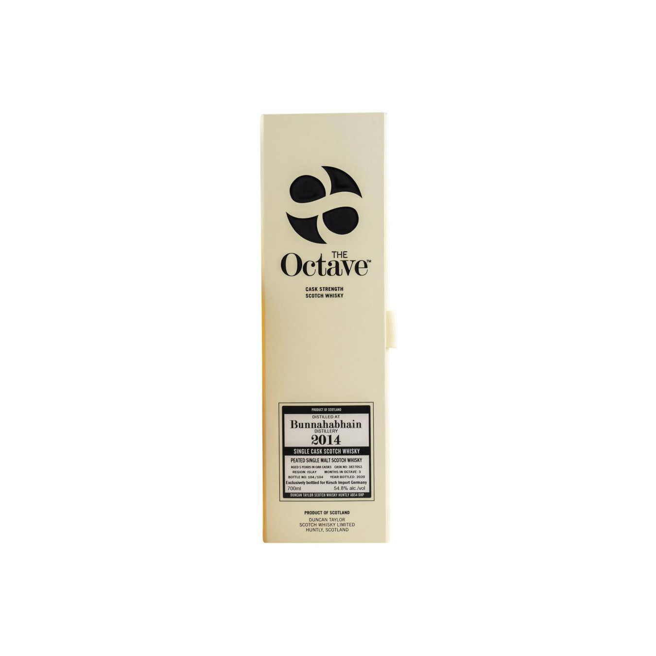 Bunnahabhain The Octave 2014 5 Years Single Malt Whisky 3