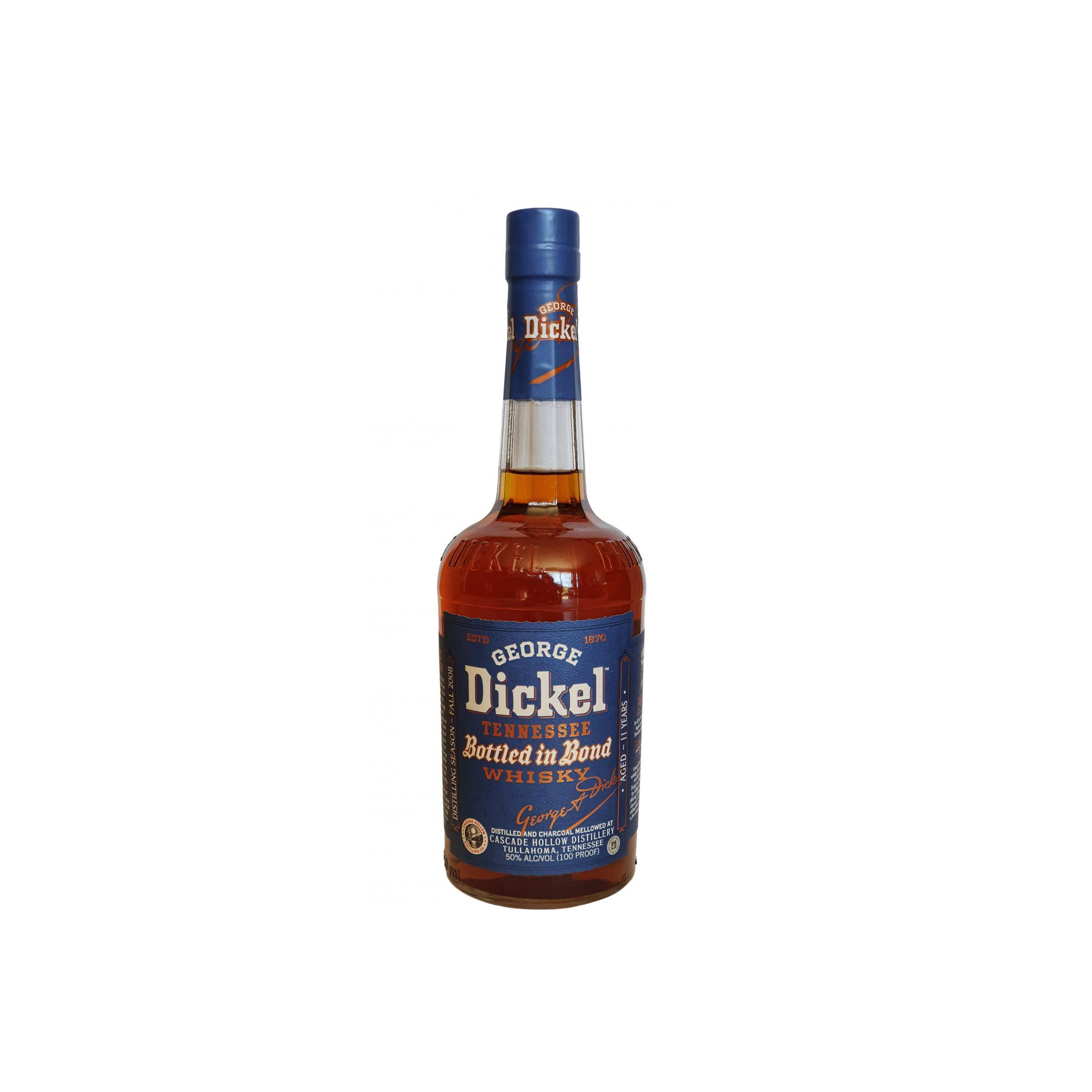 George Dickel 2008 11 Years Tennessee Whisky 