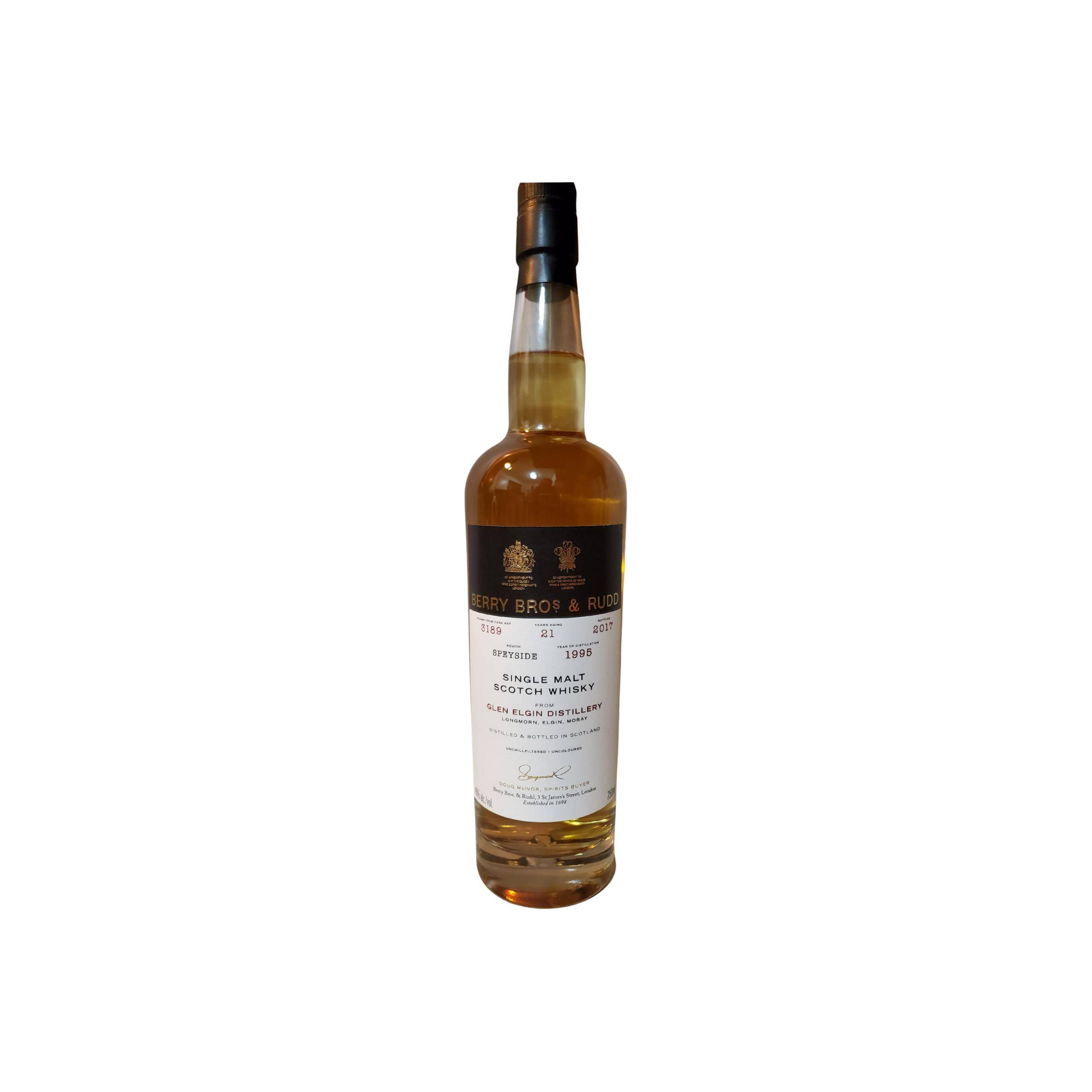 Glen Elgin 1995 21 Years Single Malt Whisky