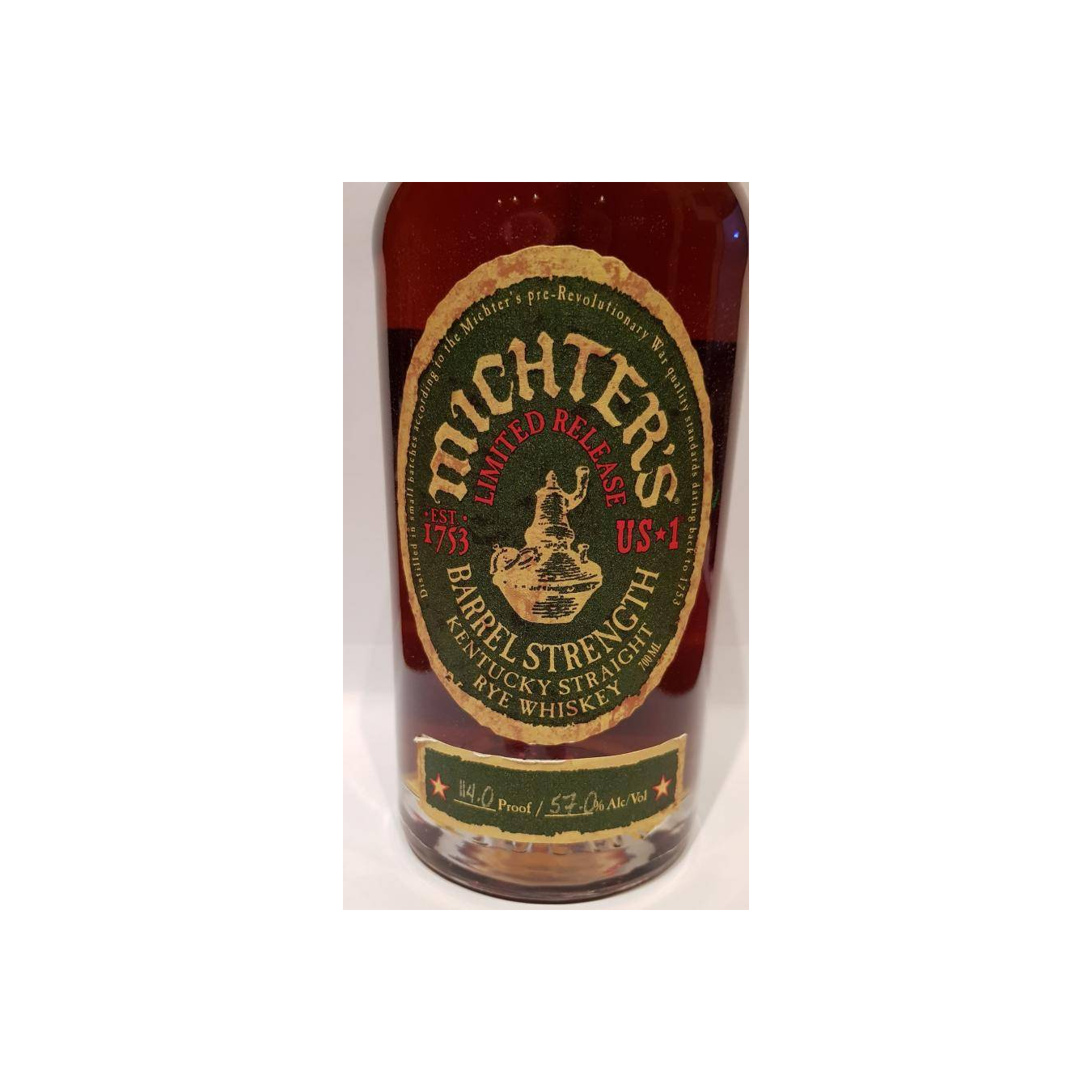 Michter's Rye Whisky 2